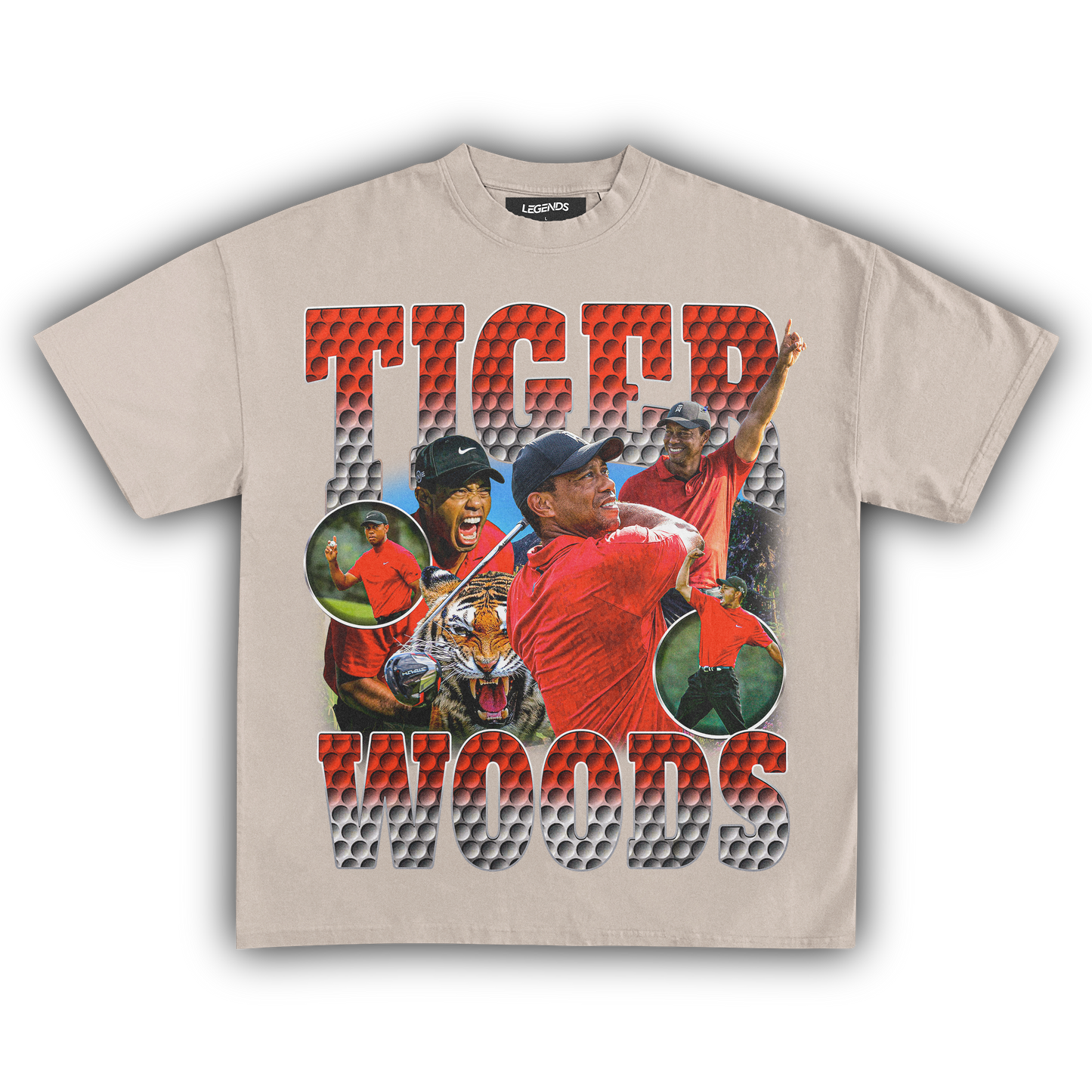 TIGER WOODS TEE