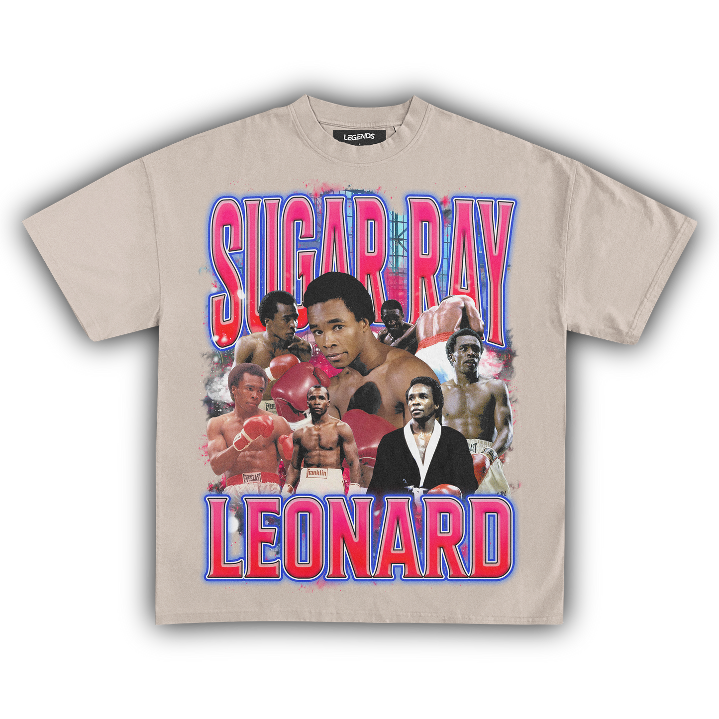 SUGAR RAY LEONARD TEE