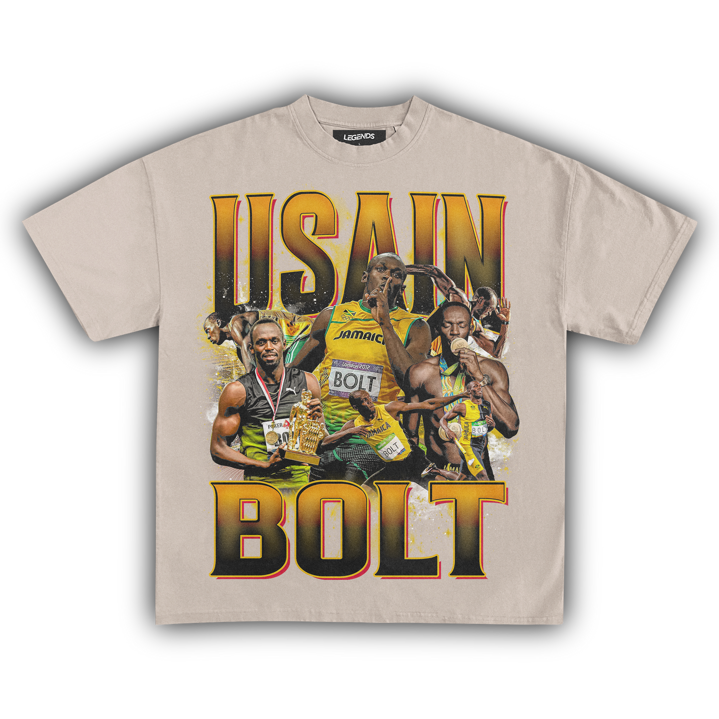 USAIN BOLT OLYMPIC TEE