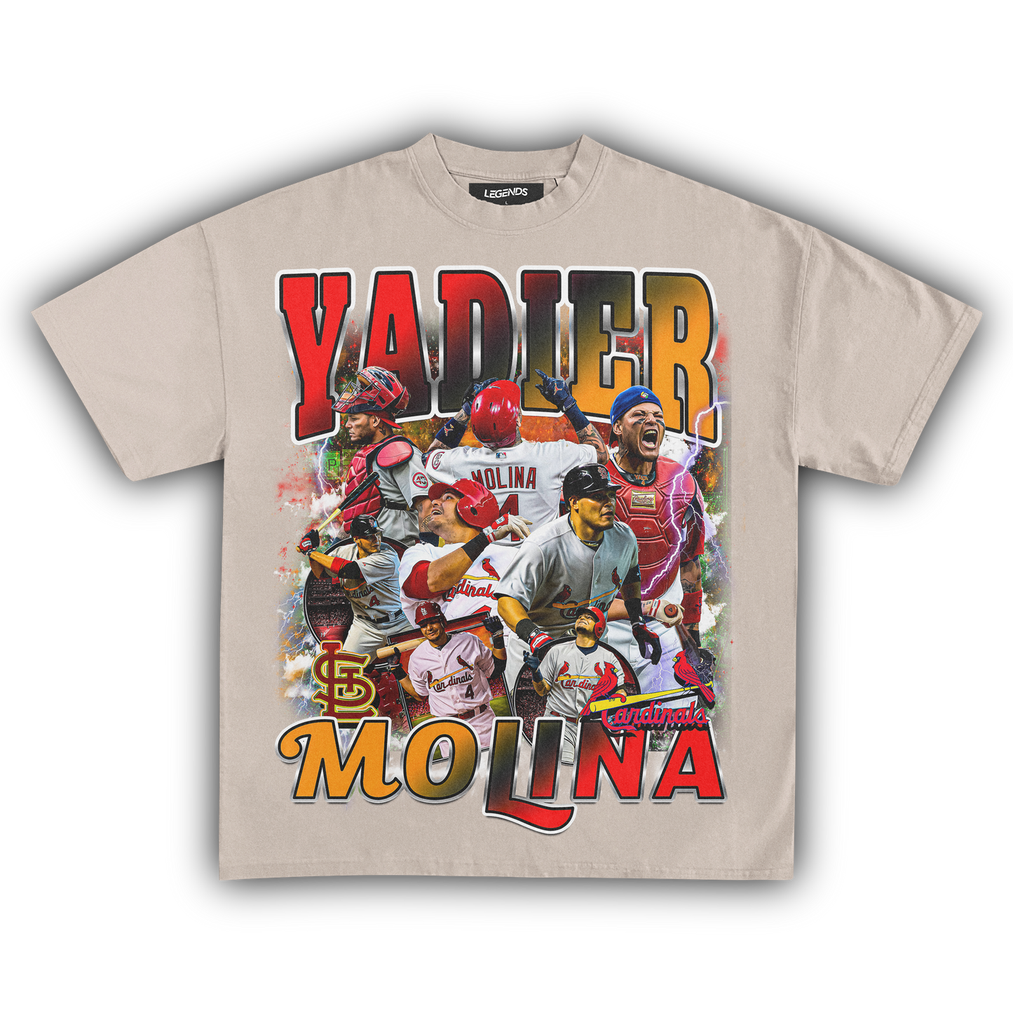 YADIER MOLINA CARDINALS TEE