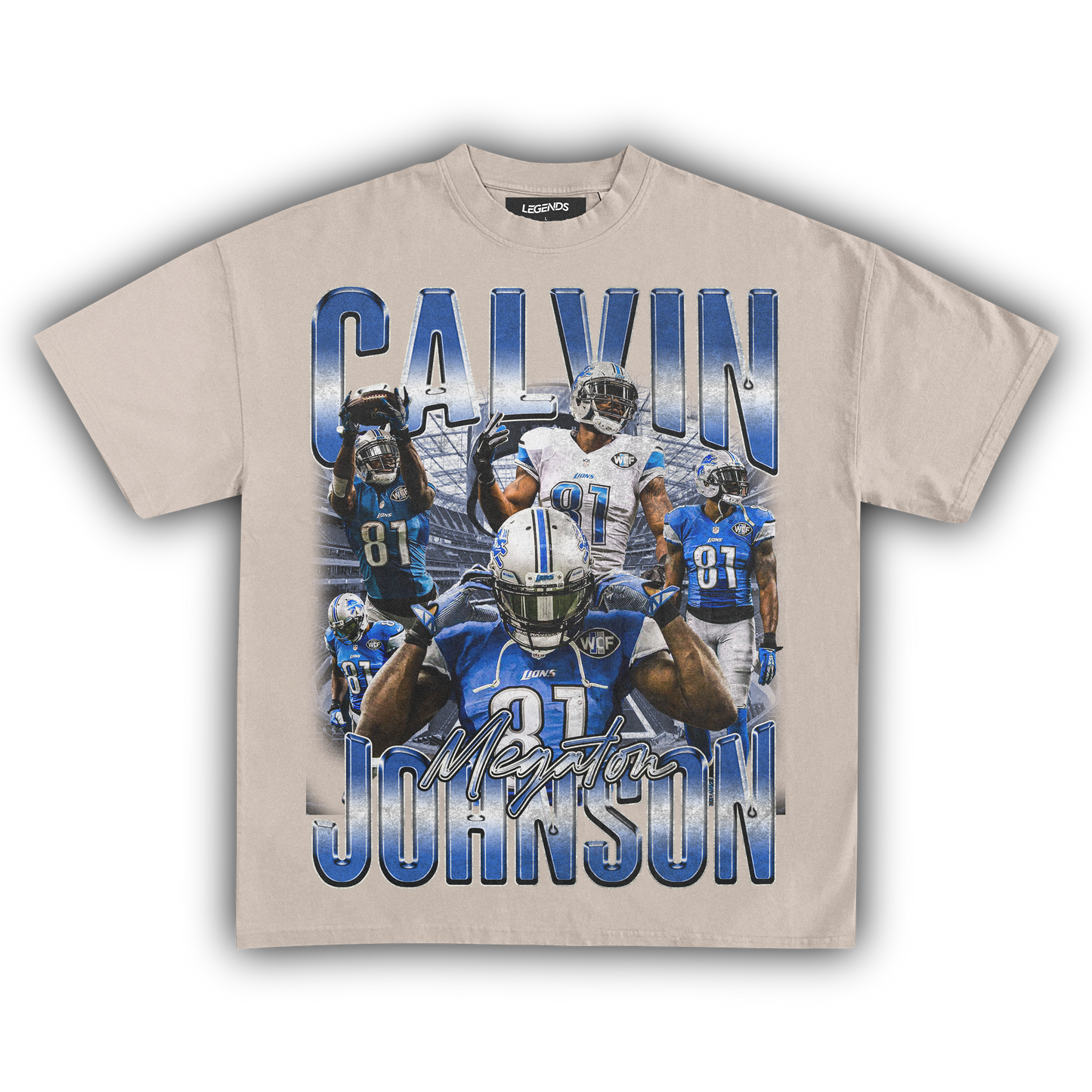CALVIN JOHNSON TEE