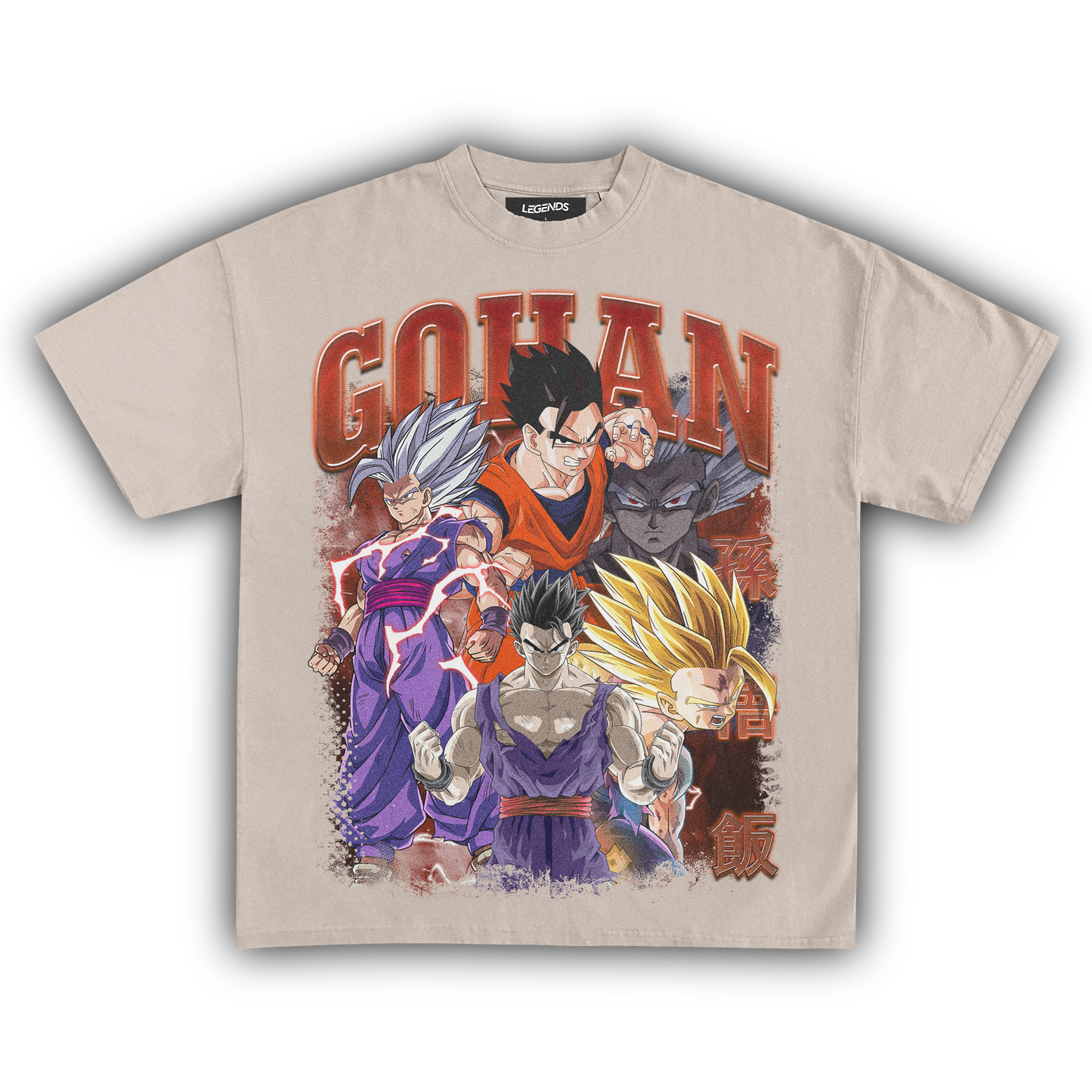 DRAGON BALL Z GOHAN VINTAGE TEE