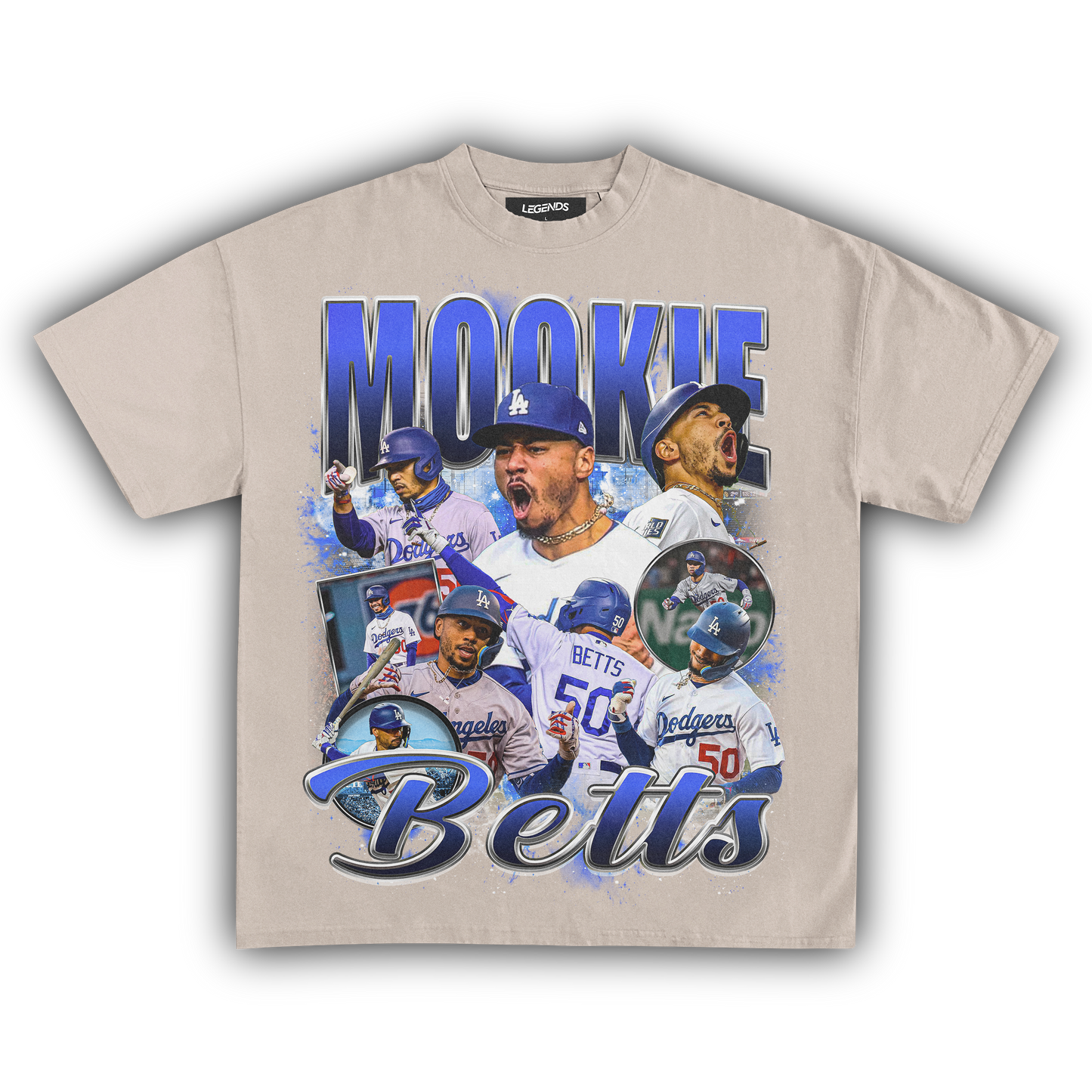 DODGERS MOOKIE BETTS TEE