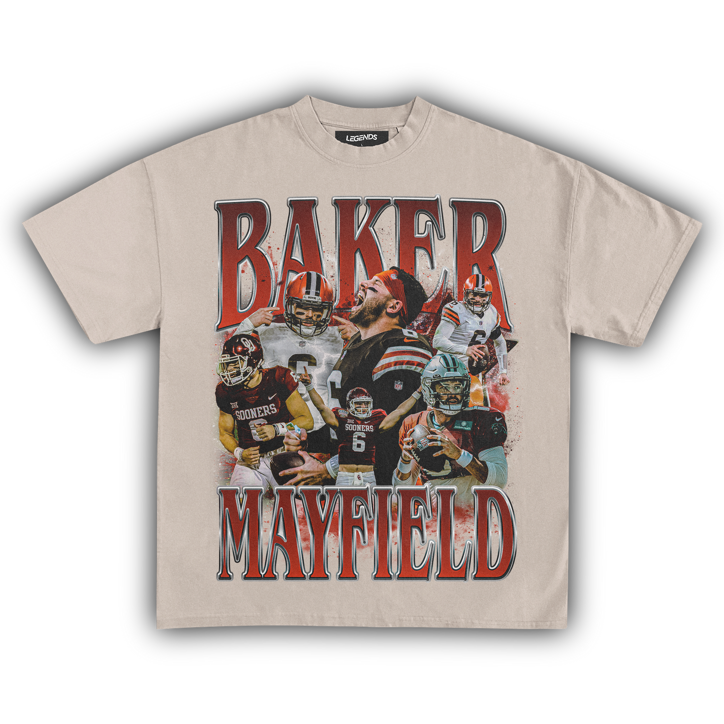 BAKER MAYFIELD TEE