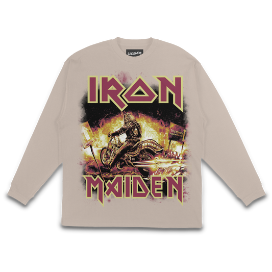 IRON MAIDEN LONG SLEEVE TEE