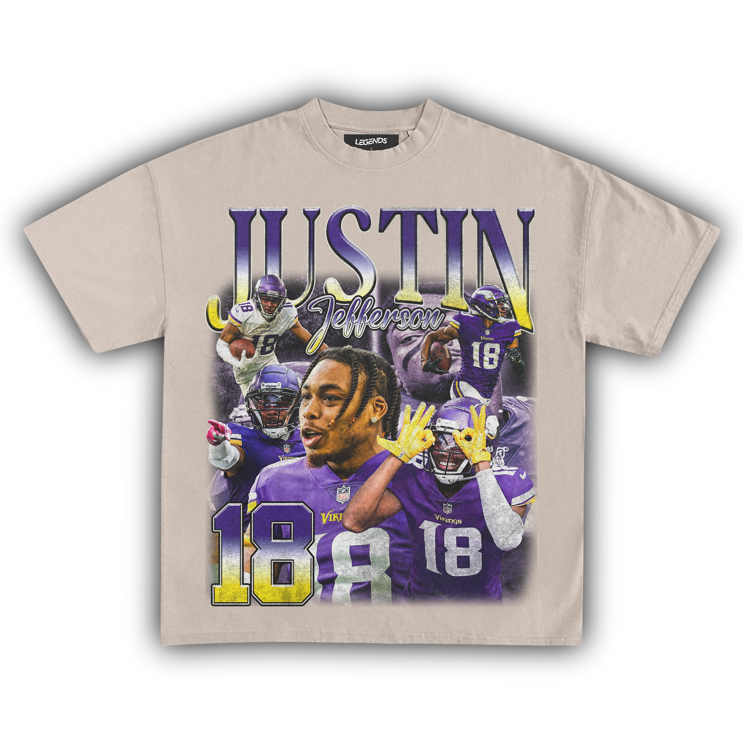 JUSTIN JEFFERSON TEE
