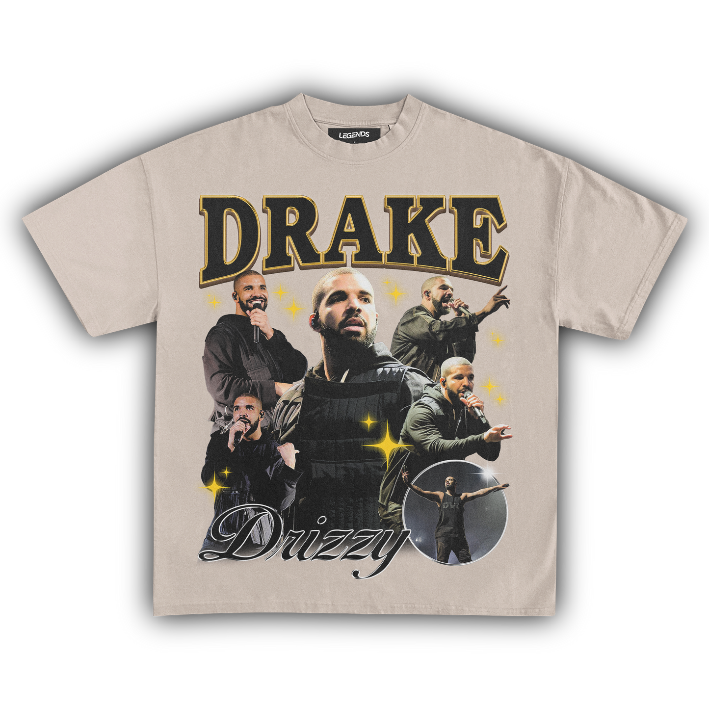 DRIZZY DRAKE TEE