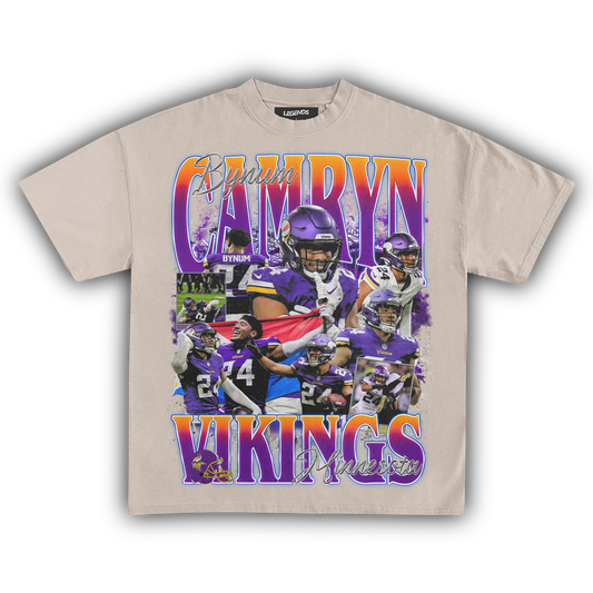 CAMRYN BYNUM MINNESOTA VIKINGS TEE