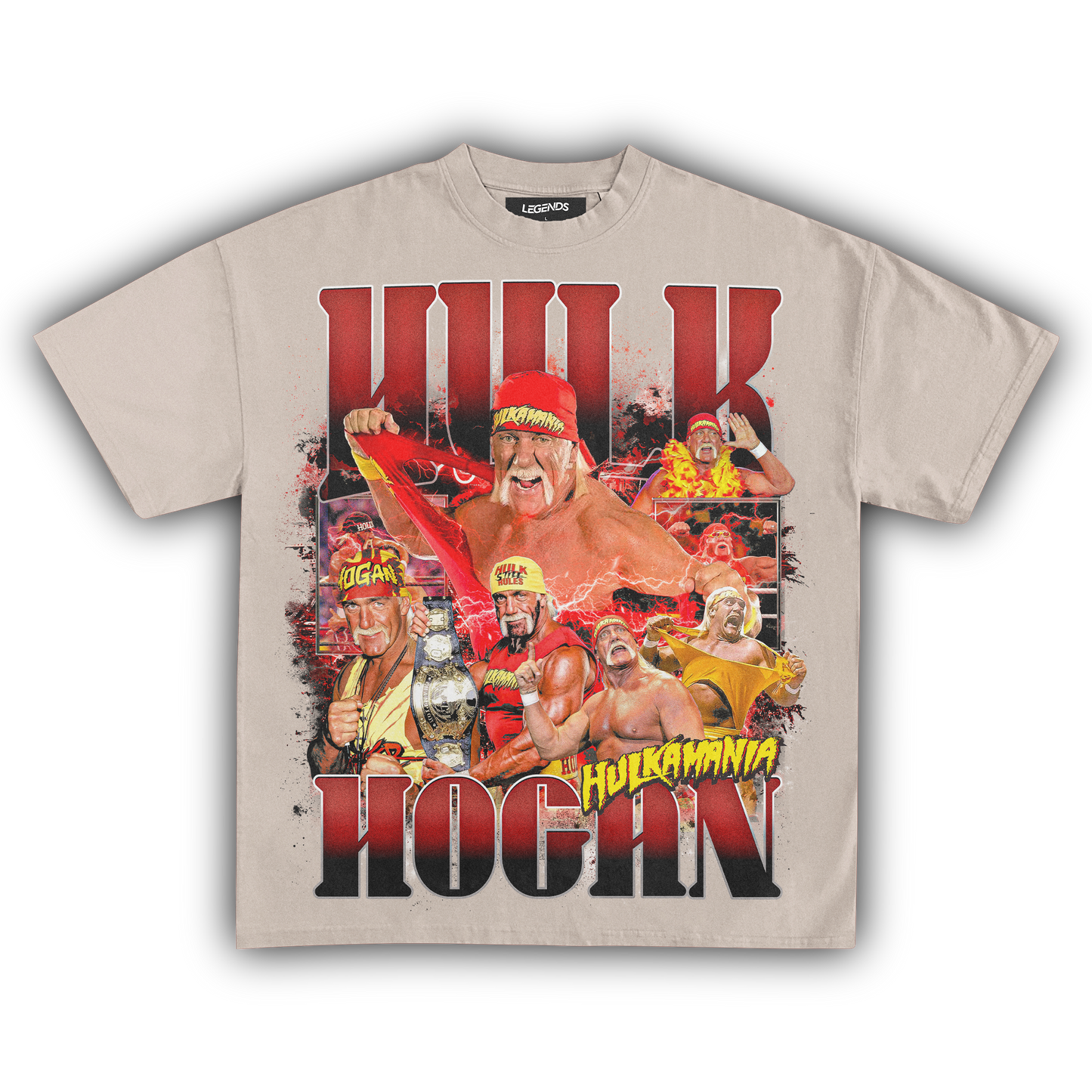 HULK HOGAN HULKAMANIA TEE