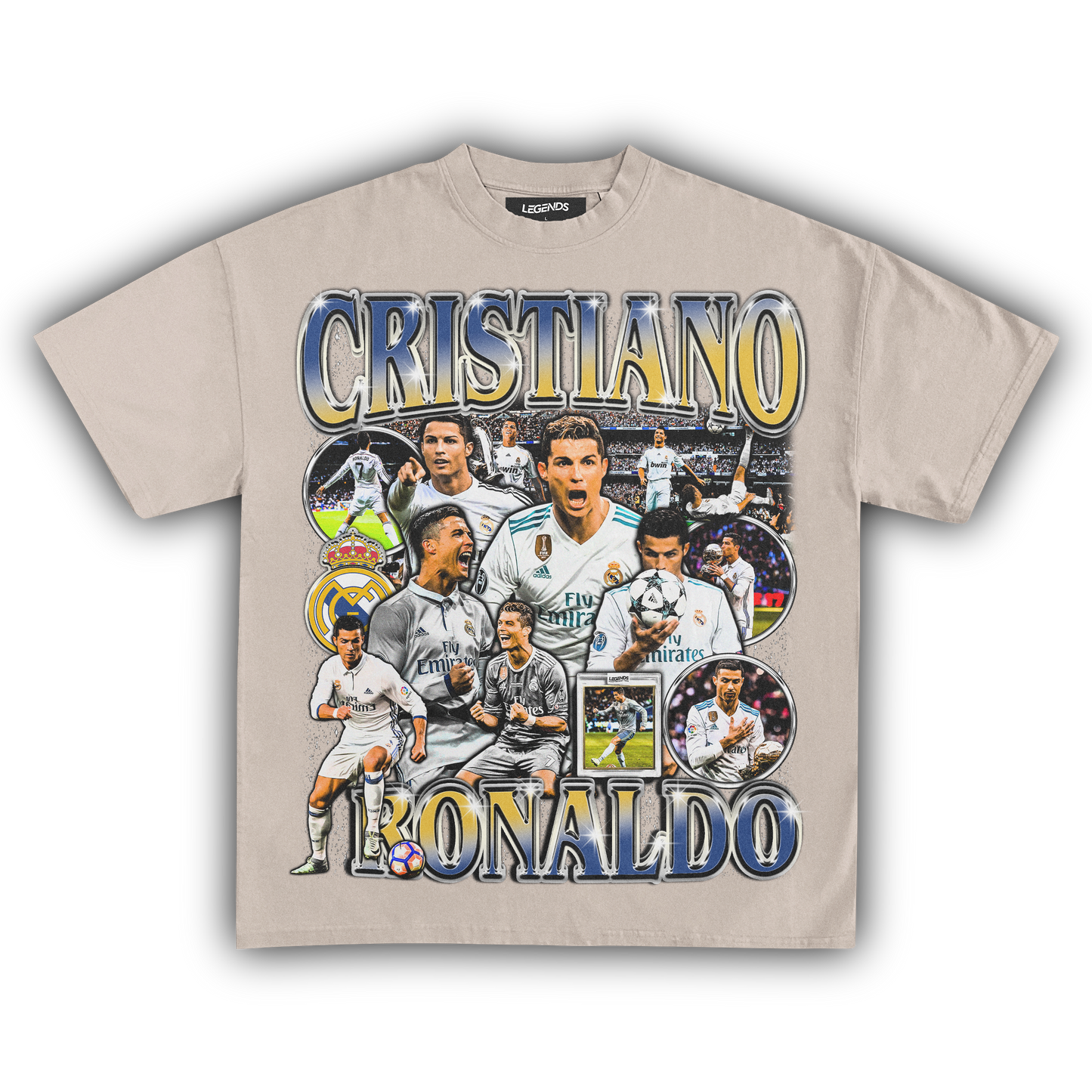 CRISTIANO RONALDO REAL MADRID TEE