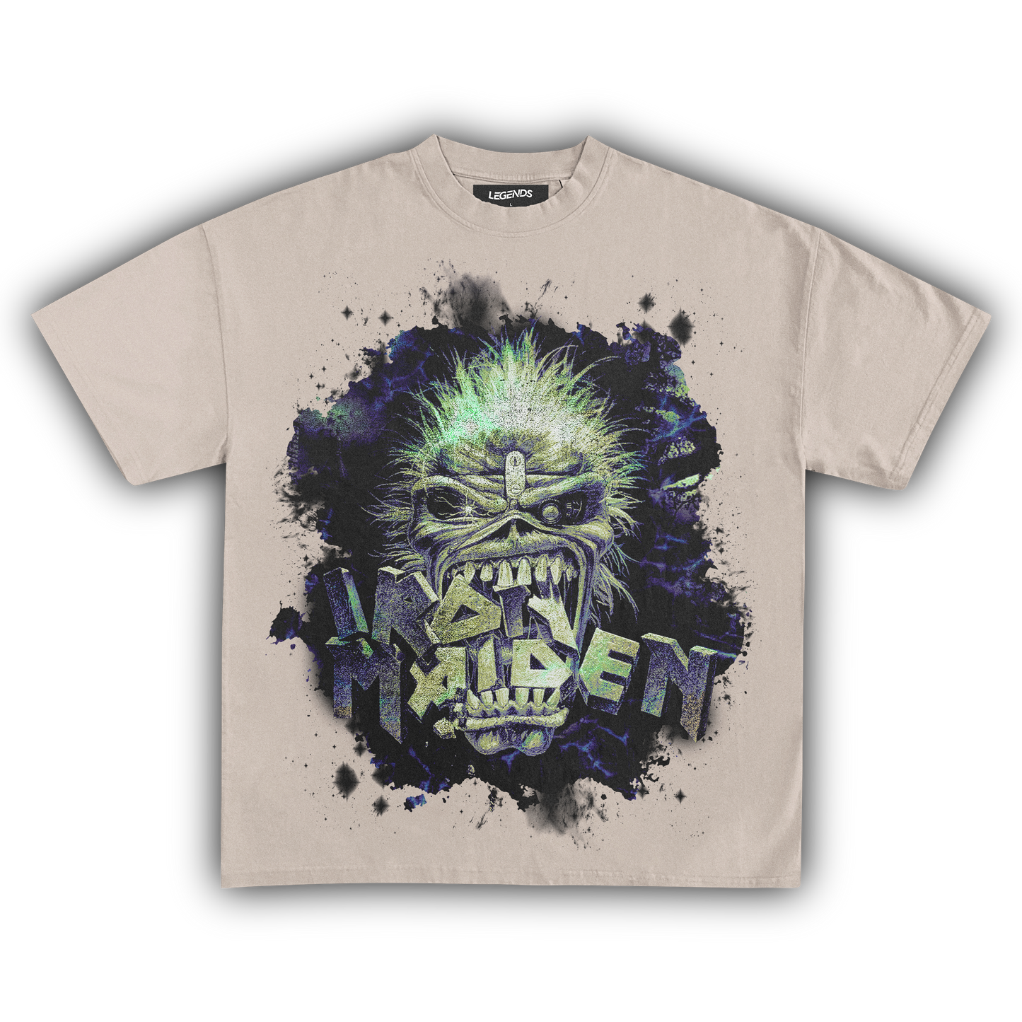 IRON MAIDEN VINTAGE TEE
