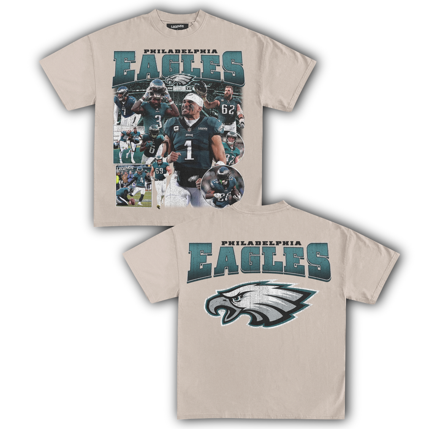 PHILADELPHIA VINTAGE TEE