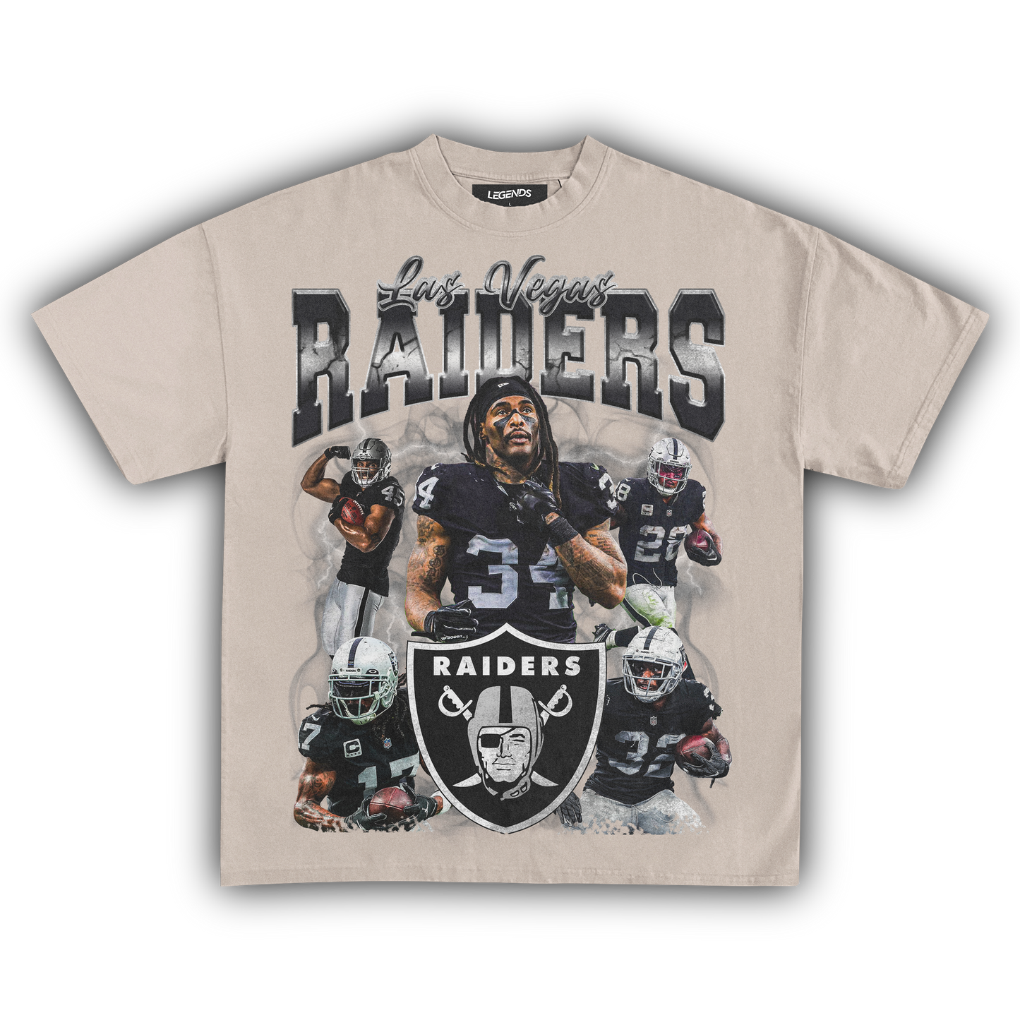 LAS VEGAS RAIDERS VINTAGE TEE
