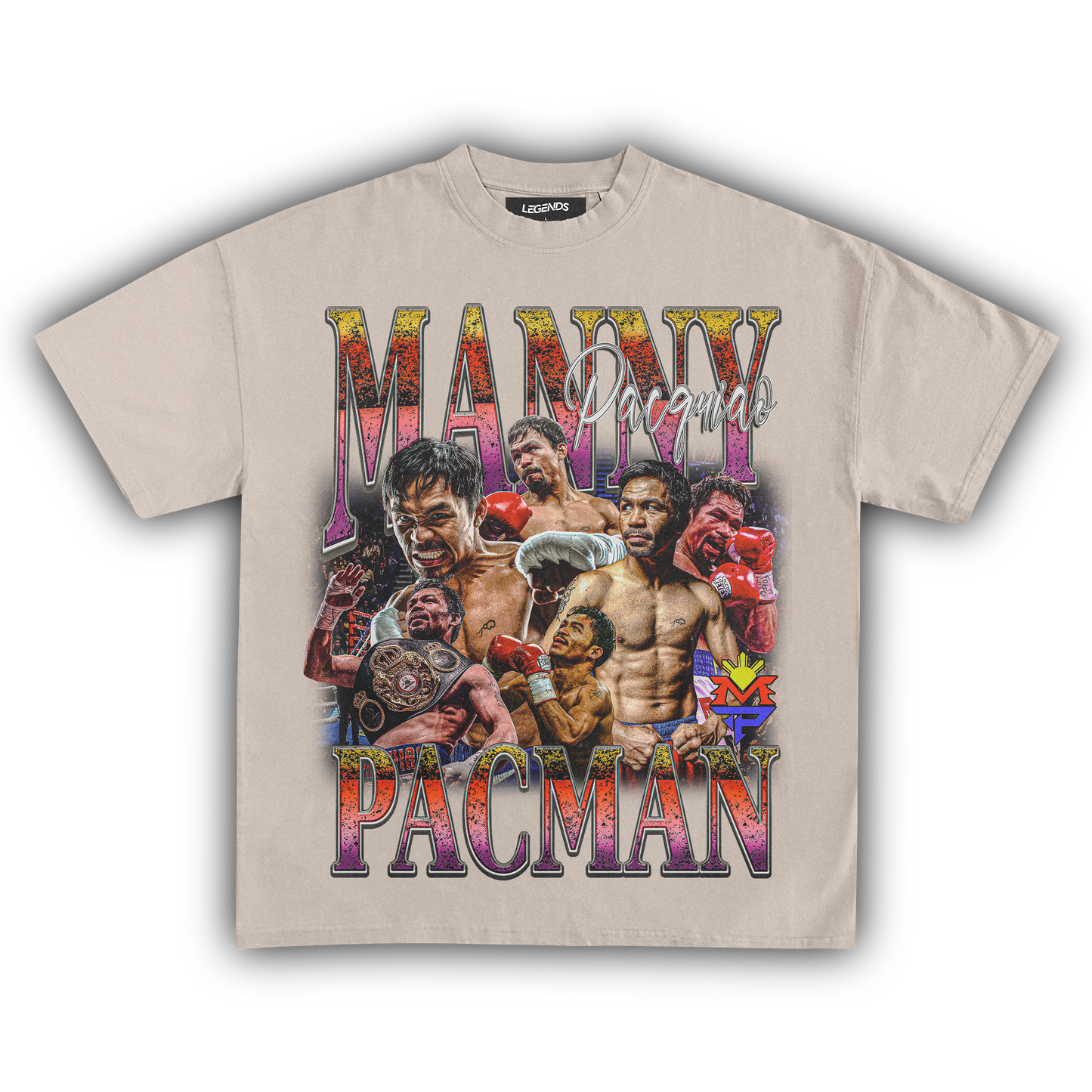 MANNY PACMAN PACQUIO TEE