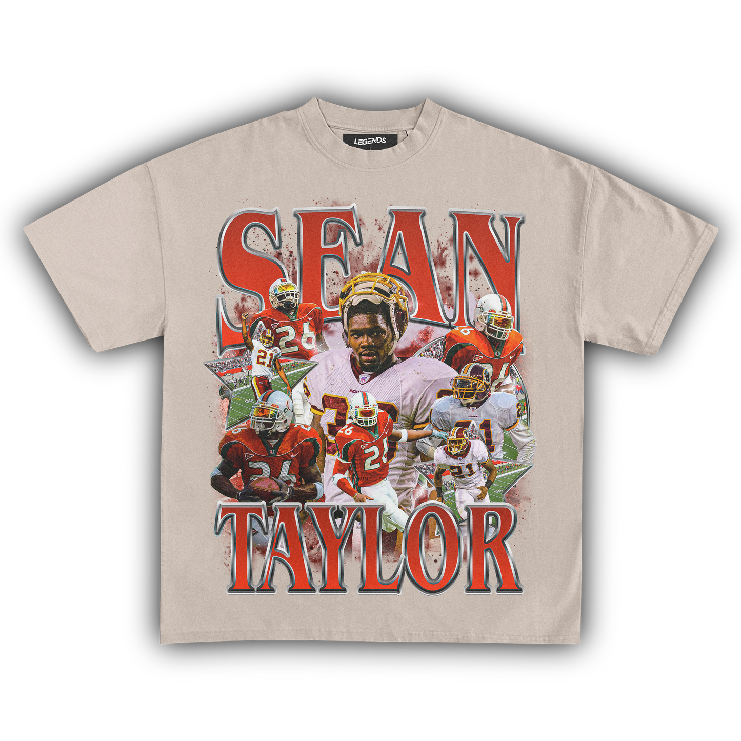 SEAN TAYLOR TEE