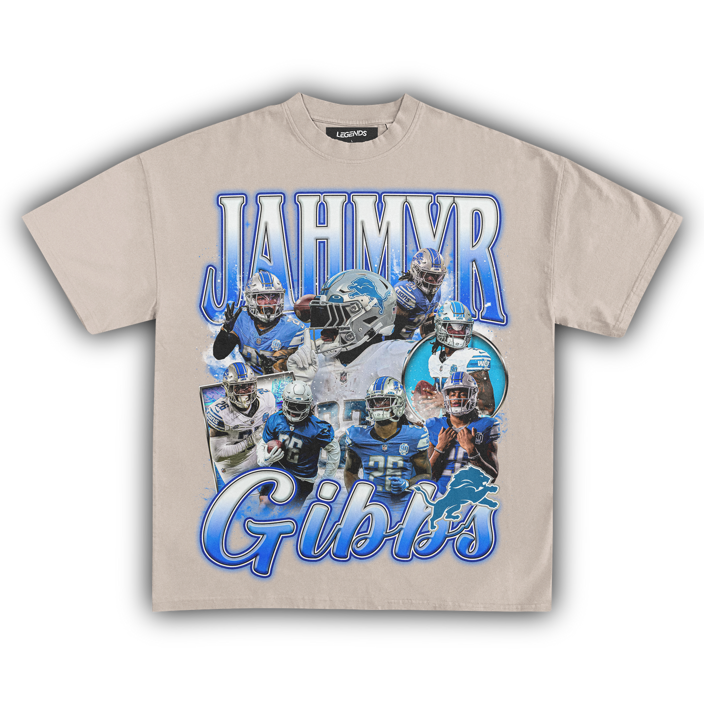 JAHMYR GIBBS TEE
