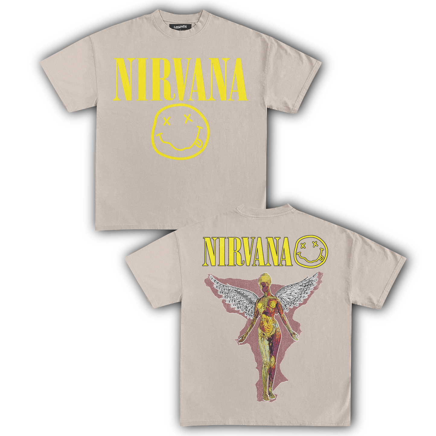 NIRVANA VINTAGE TEE (Double)
