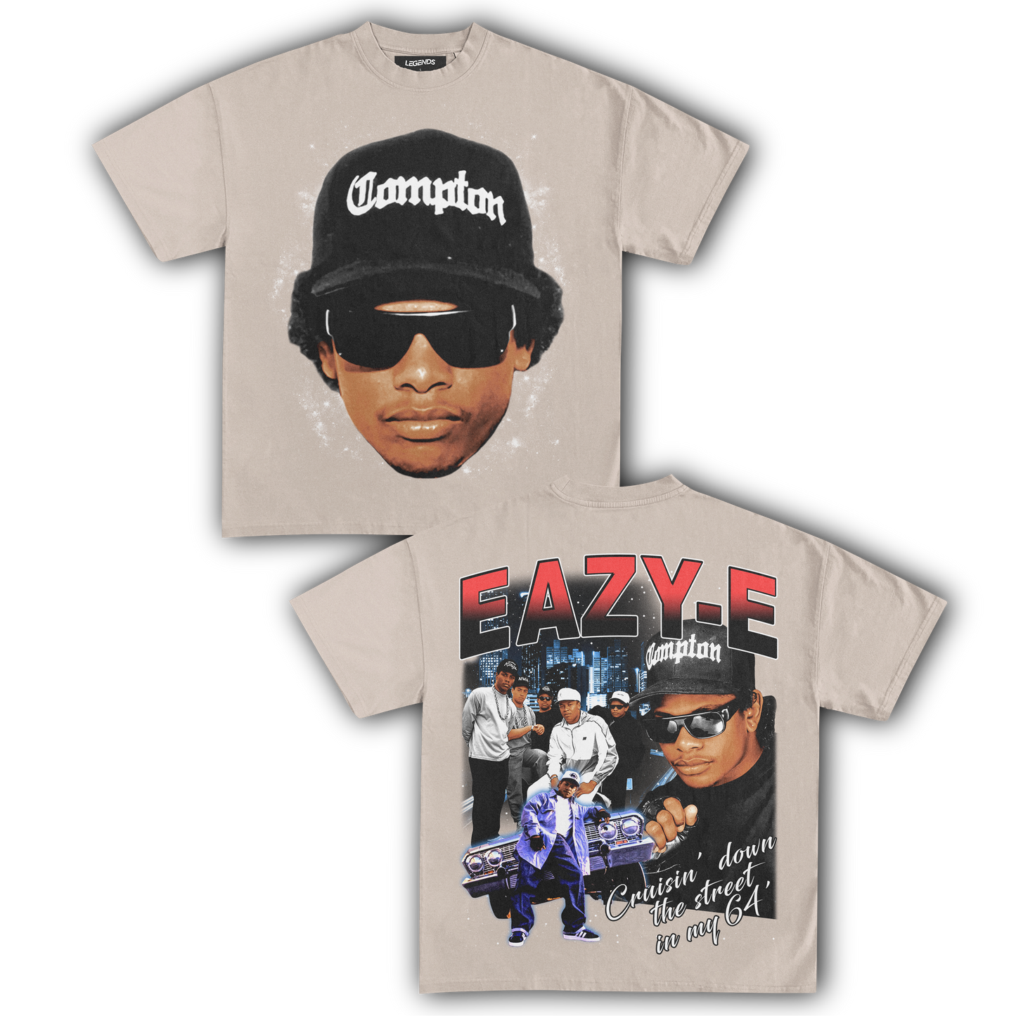 EAZY-E COMPTON TEE