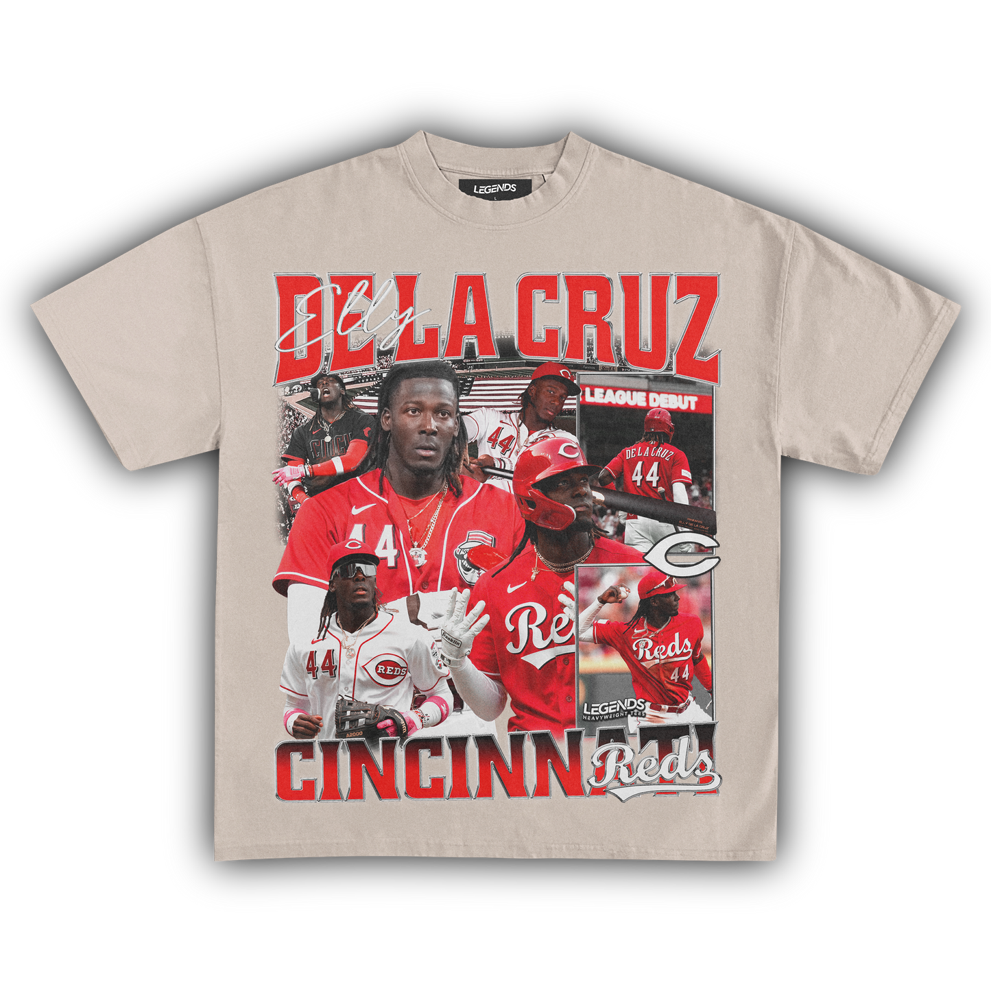 ELLY DE LA CRUZ TEE