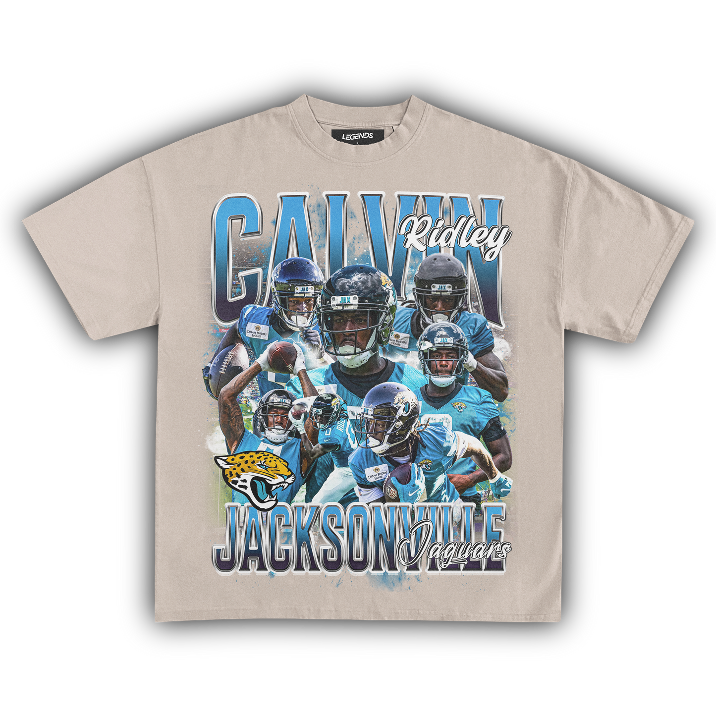 CALVIN RIDLEY TEE JAXXSON