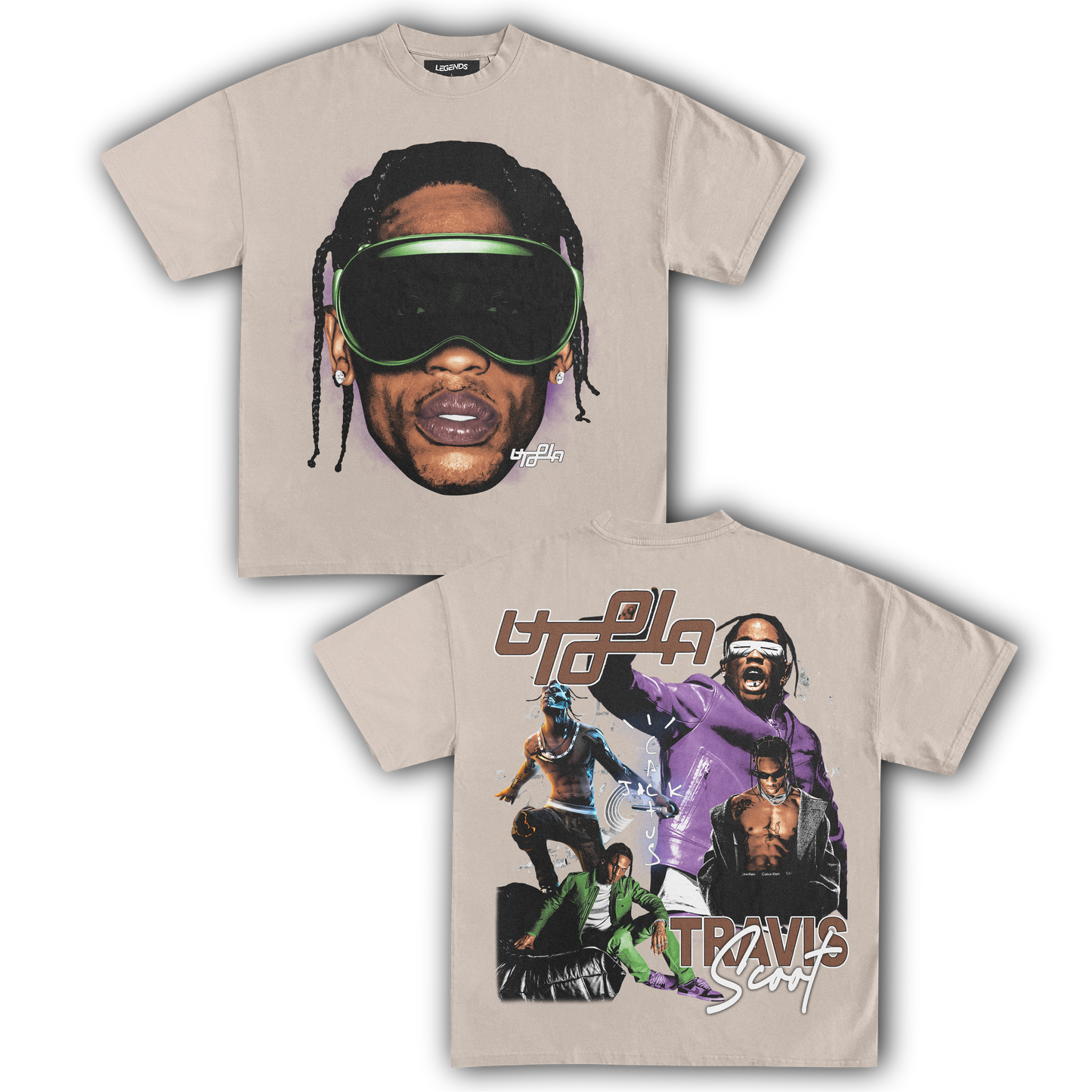 TRAVIS SCOTT UTOPIA TEE