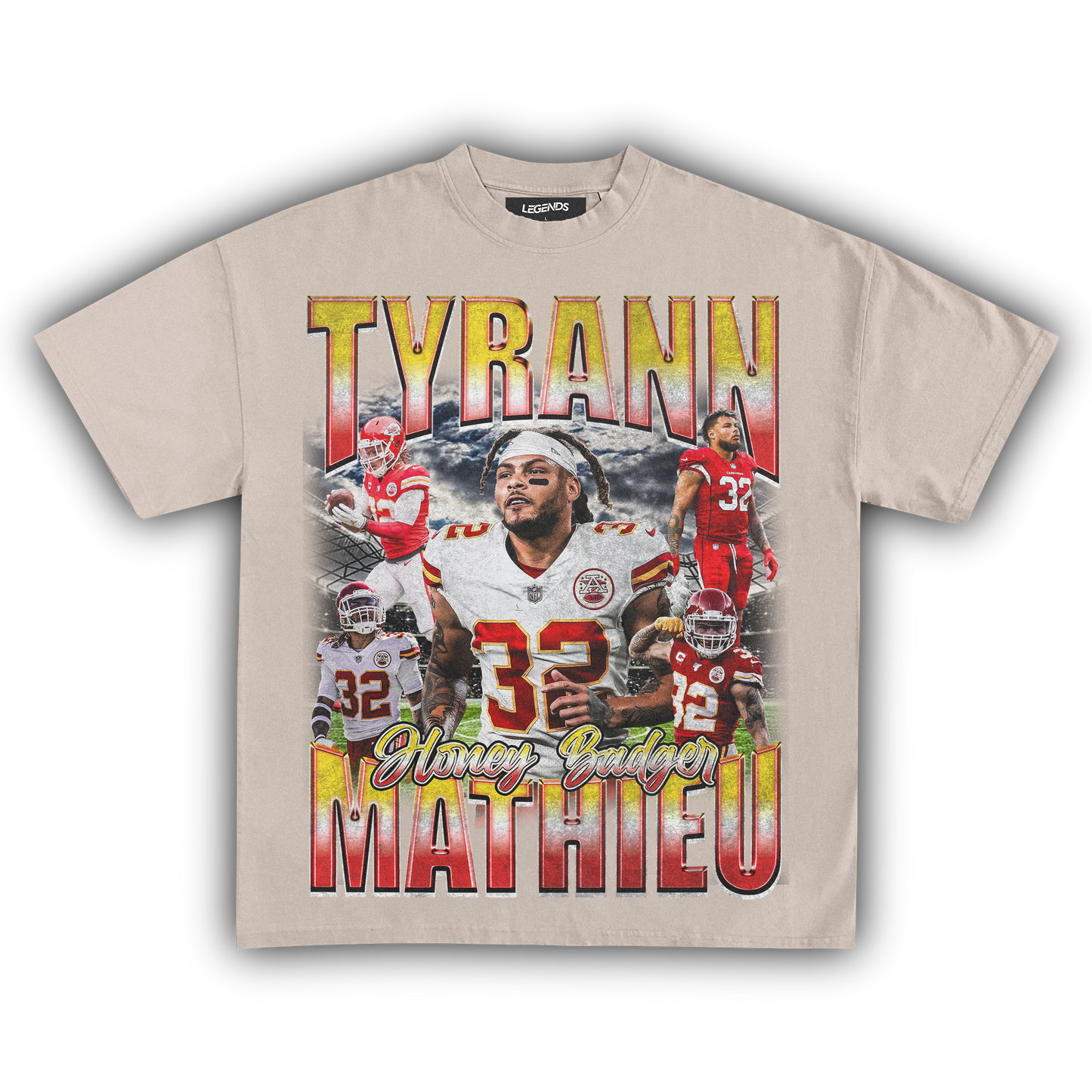 TYRANN MATHIEU HONEY BADGER TEE