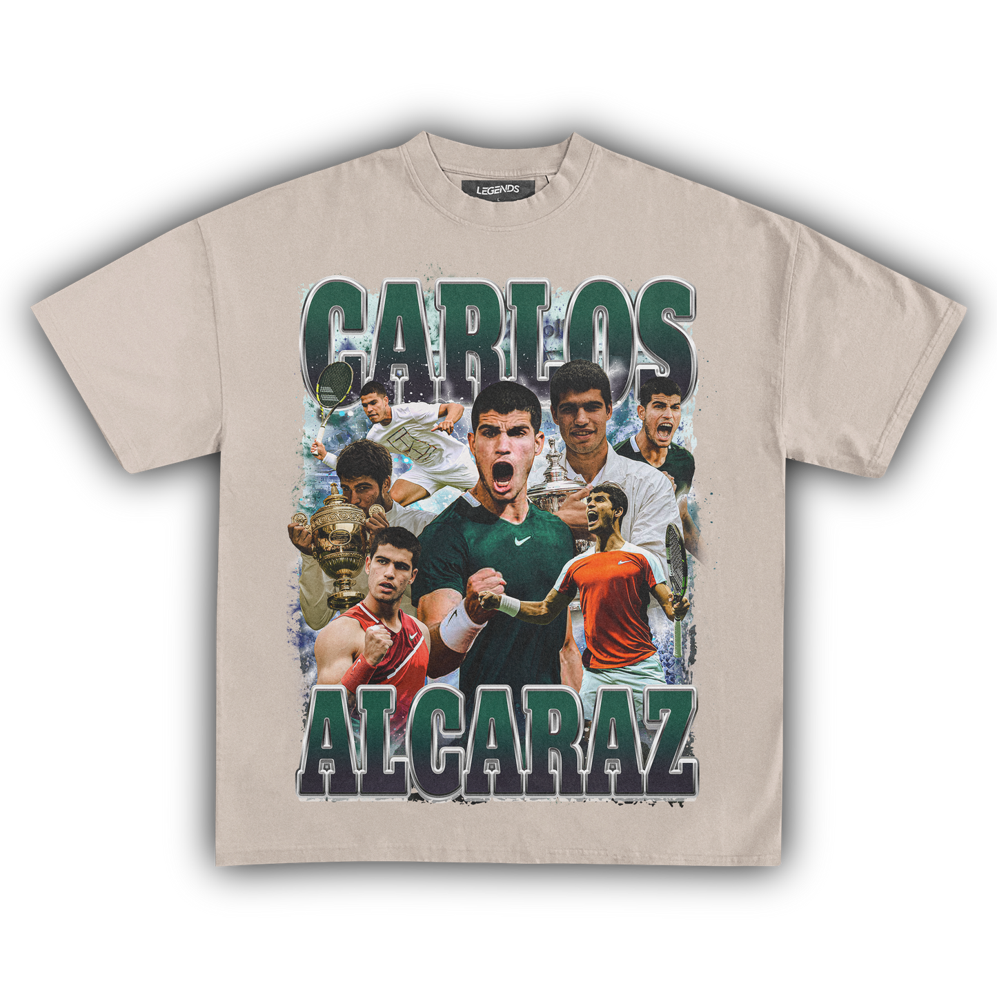 CARLOS ALCARAZ TEE