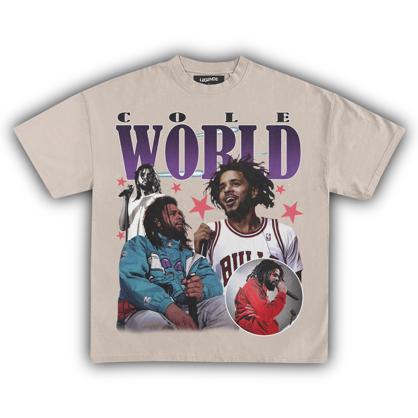 COLE WORLD TEE
