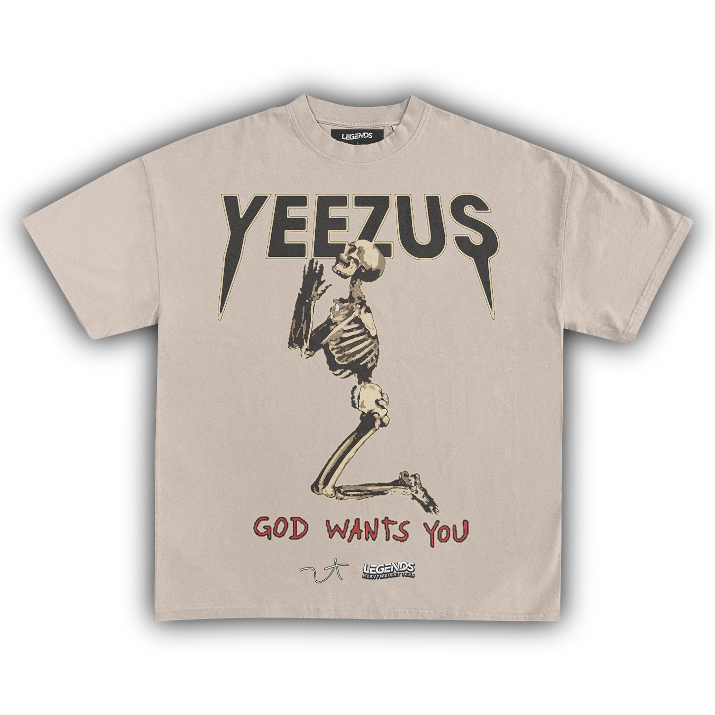 YEEZUS VINTAGE TEE