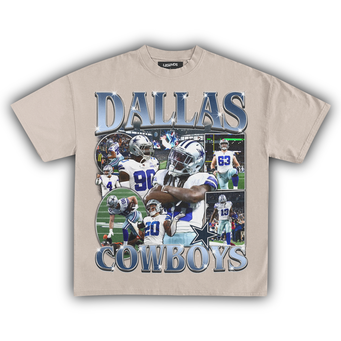DALLAS RETRO TEE