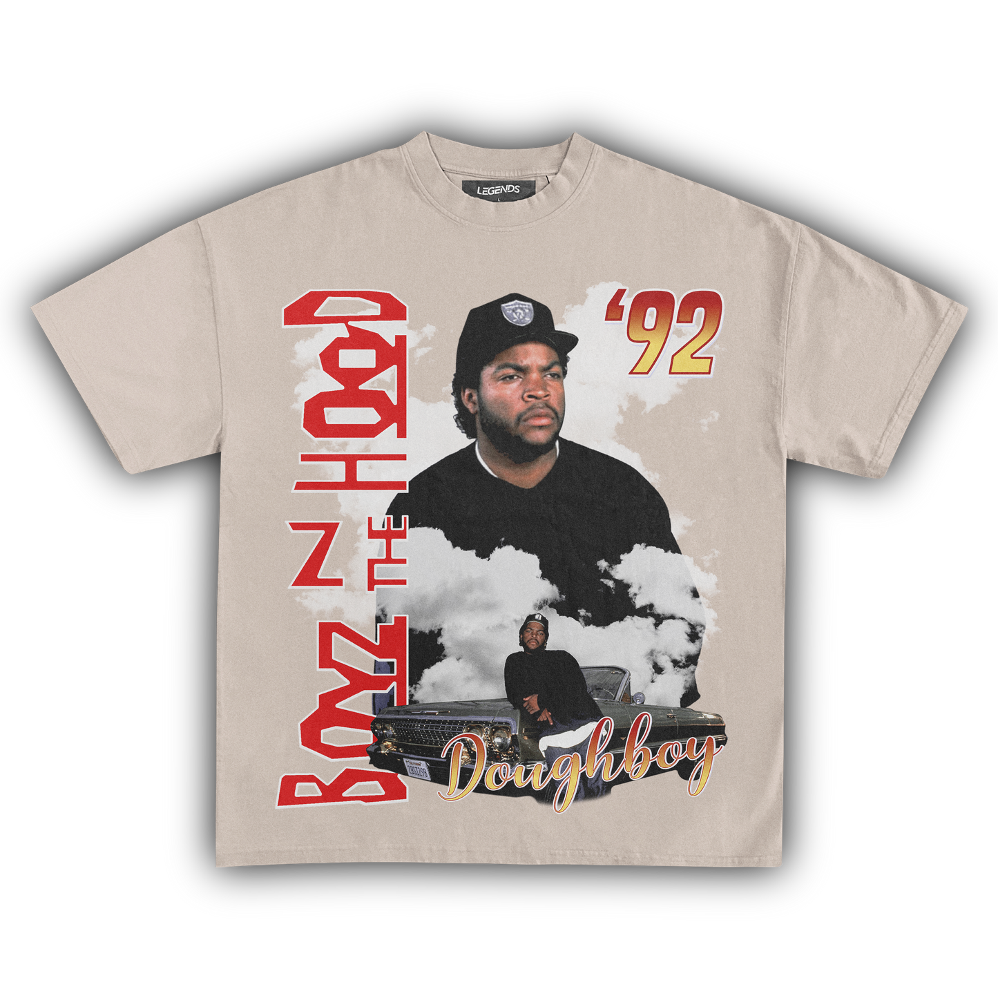 BOYZ N THE HOOD TEE