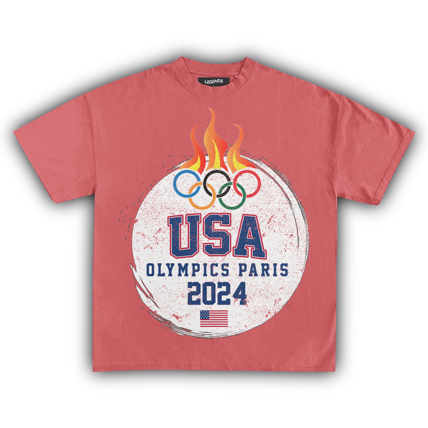 USA PARIS GAMES '24 VINTAGE TEE (Vol. 3)