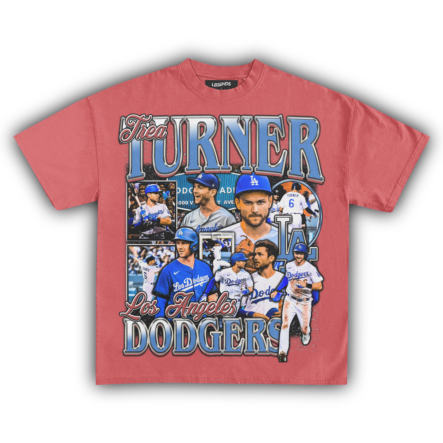 TREA TURNER DODGERS TEE