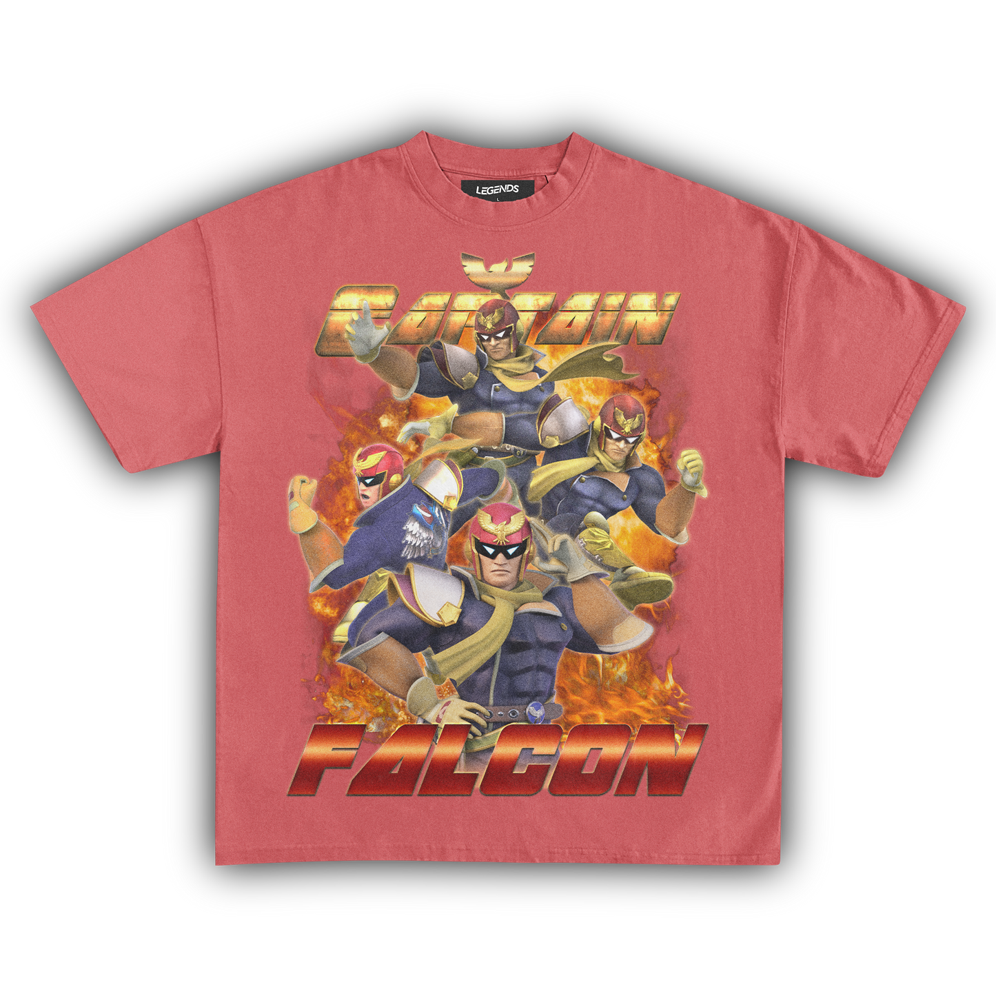 SUPER SMASH BROS CAPTAIN FALCON TEE