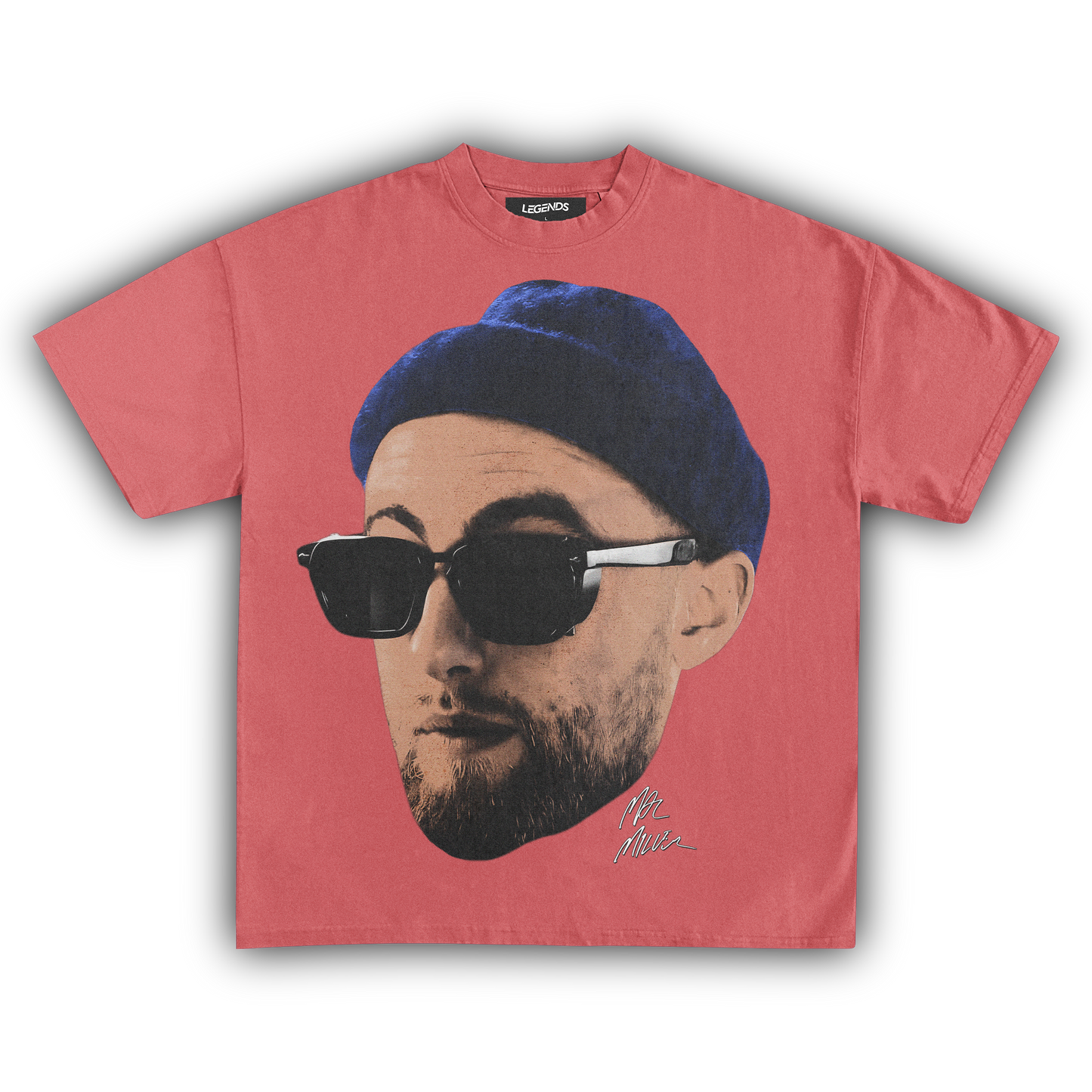 MAC MILLER BIG FACE TEE