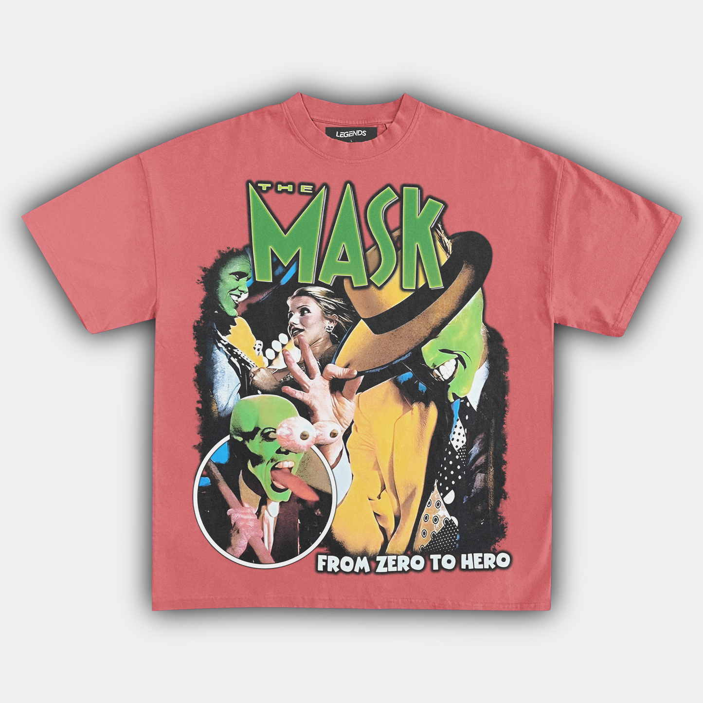 THE MASK ZERO TO HERO TEE