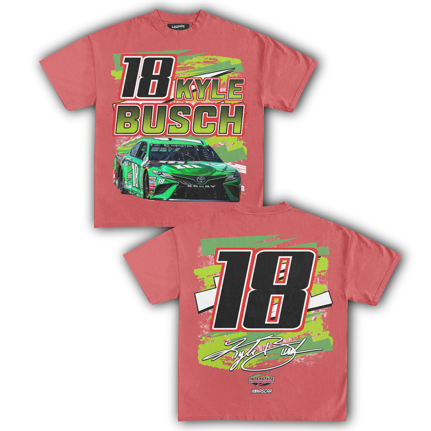 KYLE BUSCH NASCAR TEE