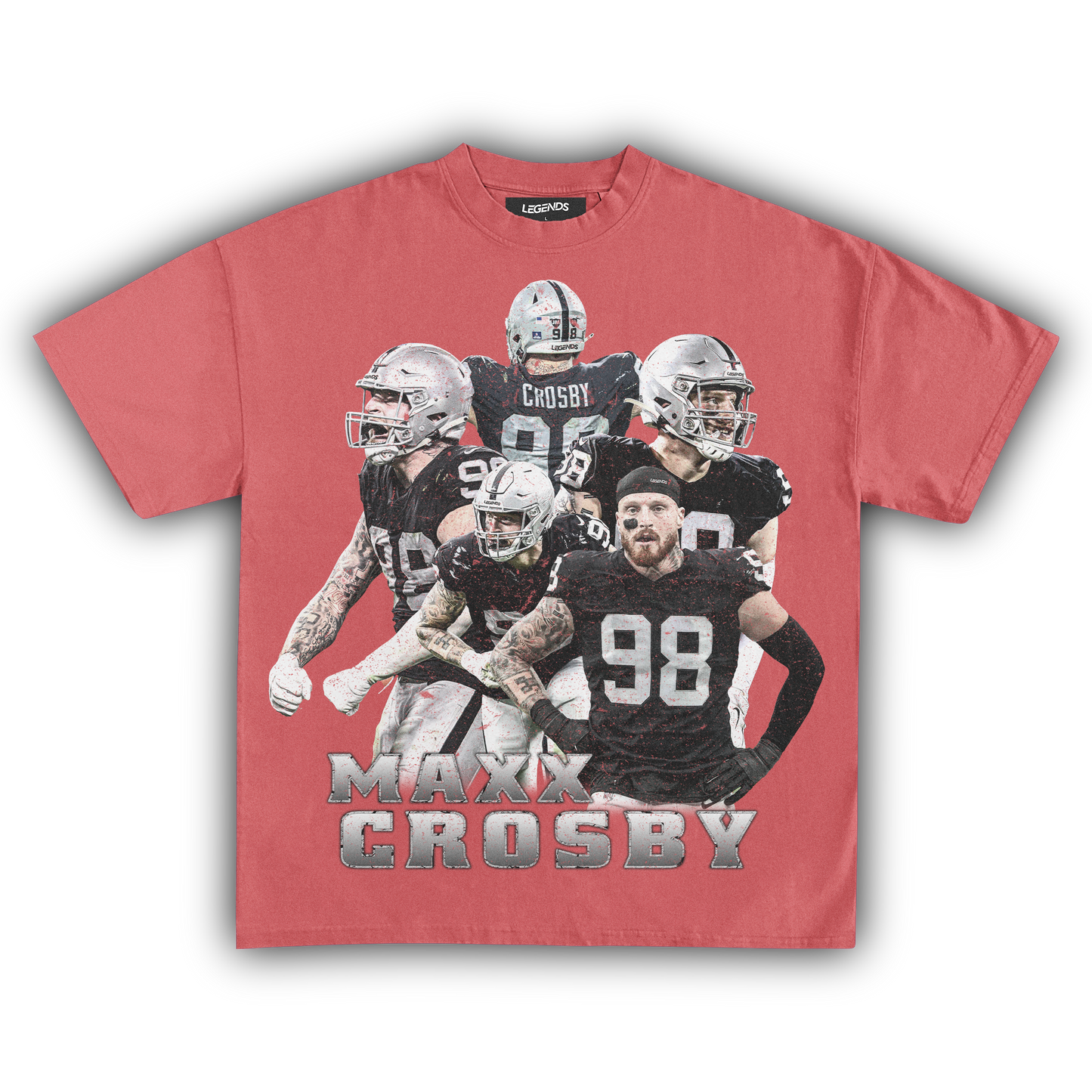 MAXX CROSBY BEAST MODE TEE