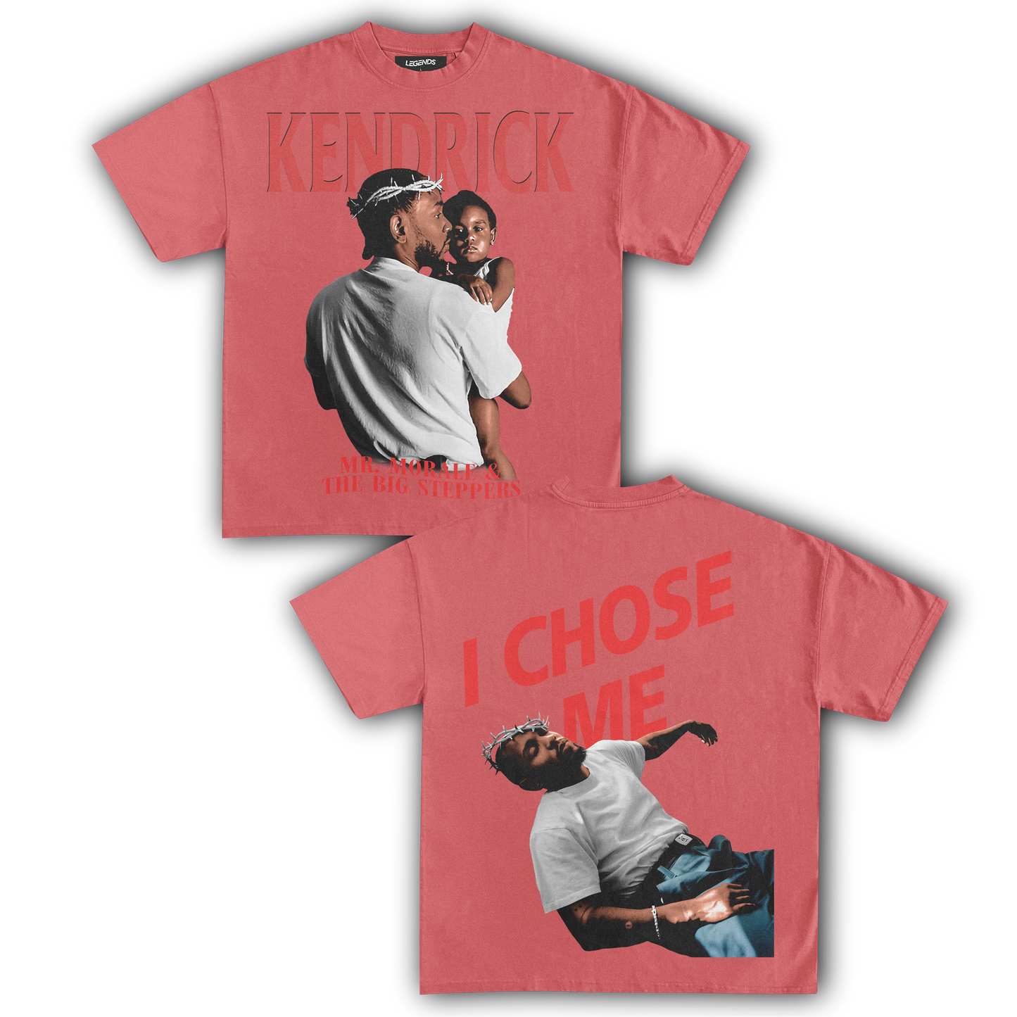 KENDRICK LAMAR I CHOSE ME TEE