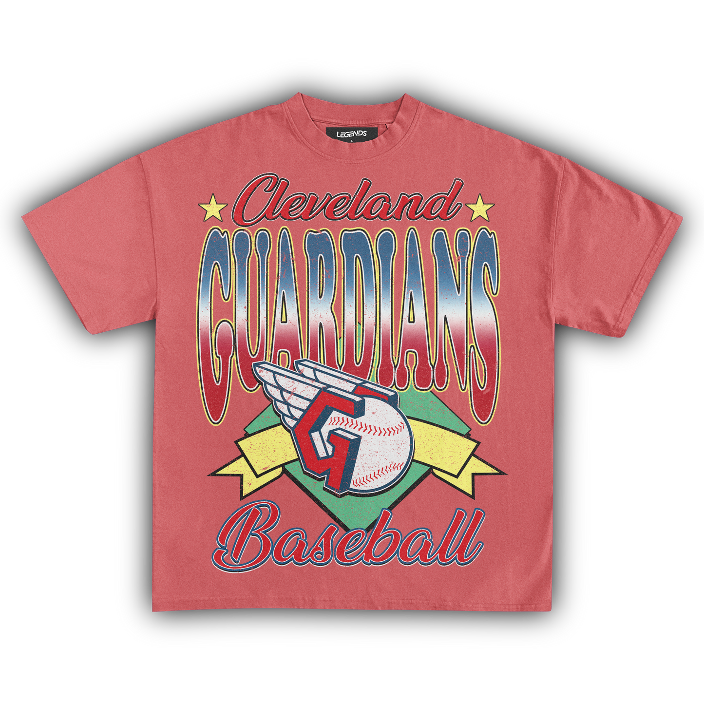 CLEVELAND GUARDIANS RETRO TEE