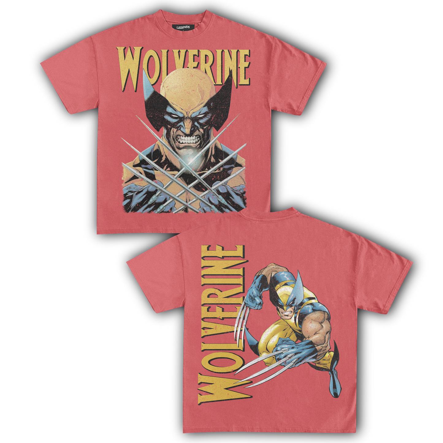 WOLVERINE VINTAGE TEE (Double)