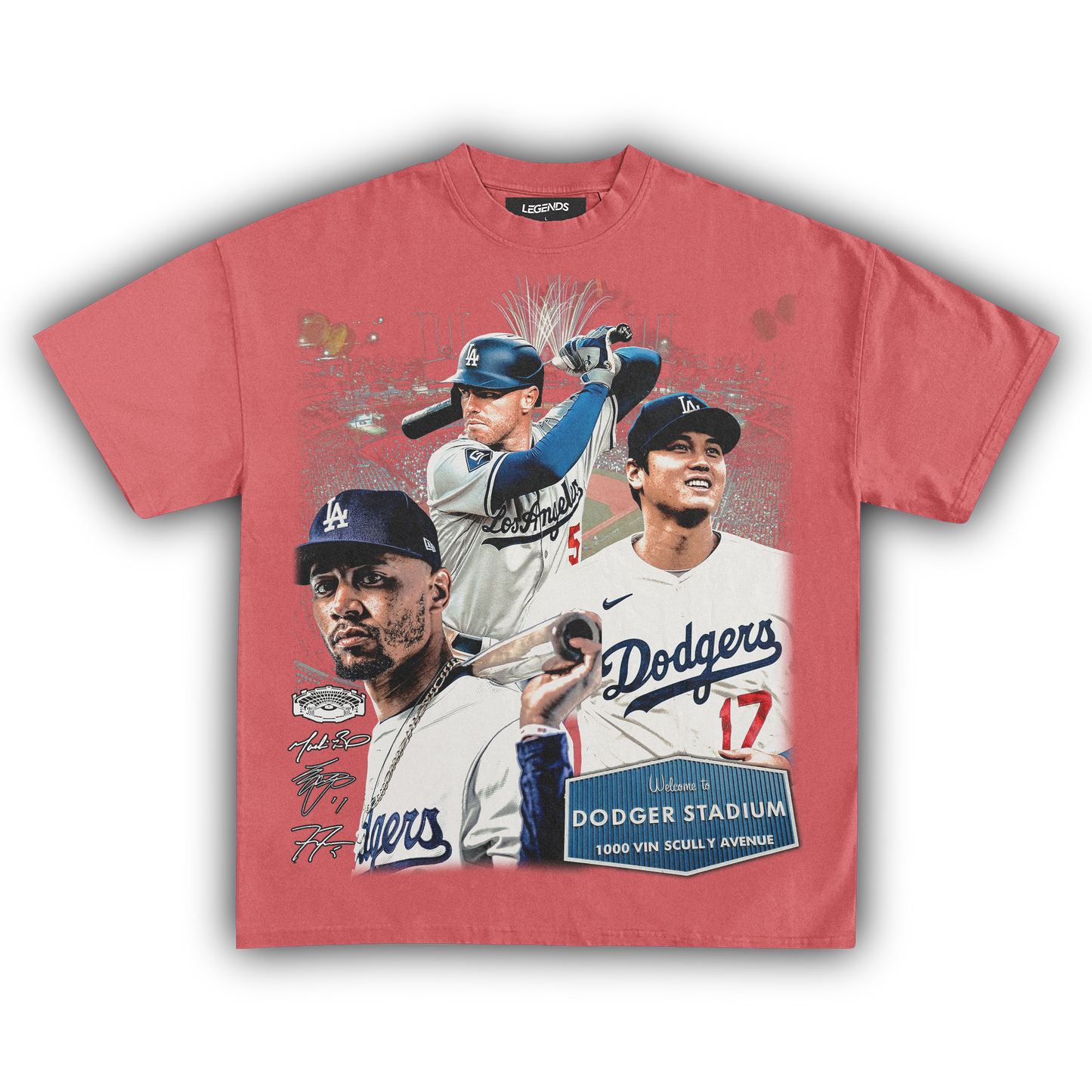 DODGERS TOP 3 MVP TEE