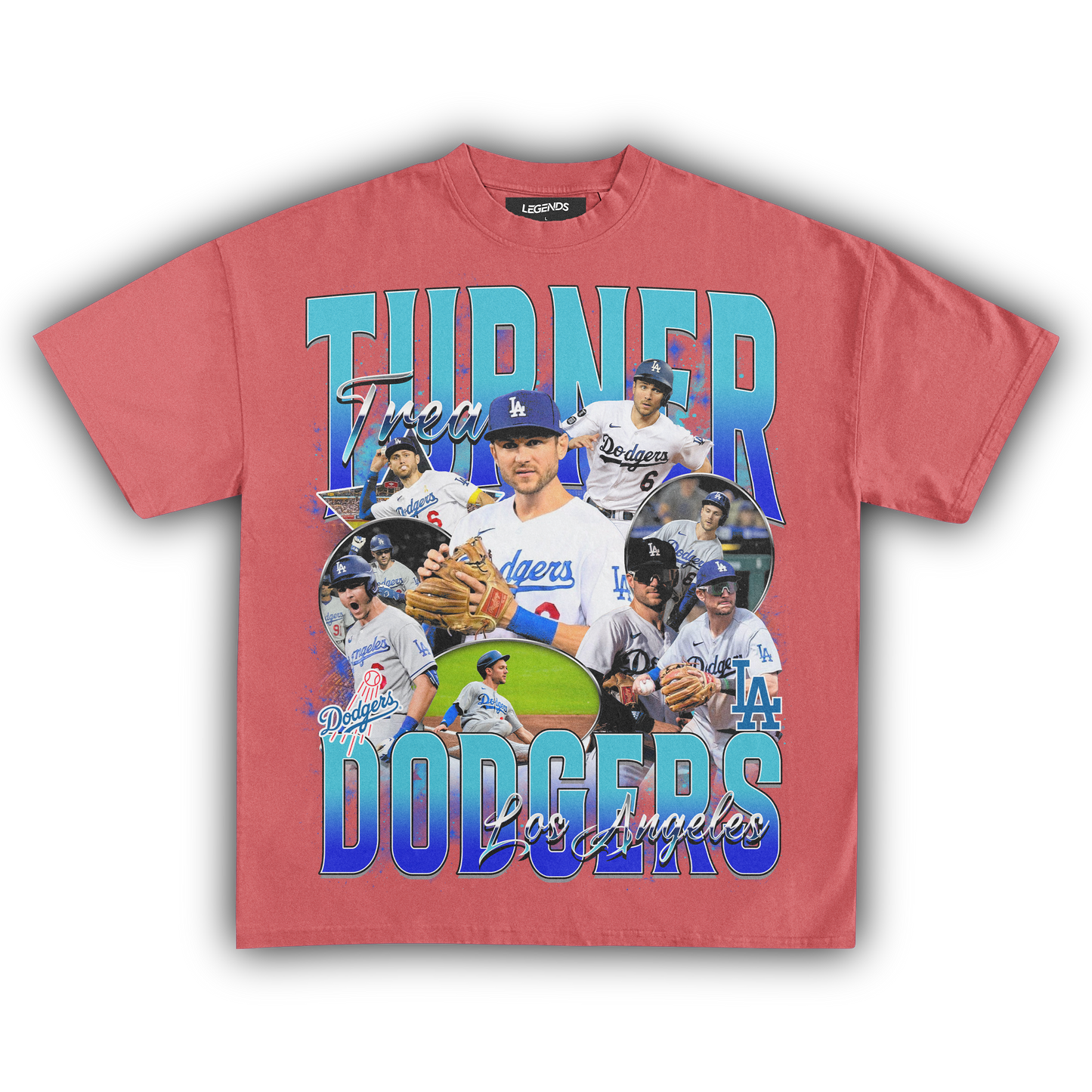 DODGERS TREA TURNER TEE