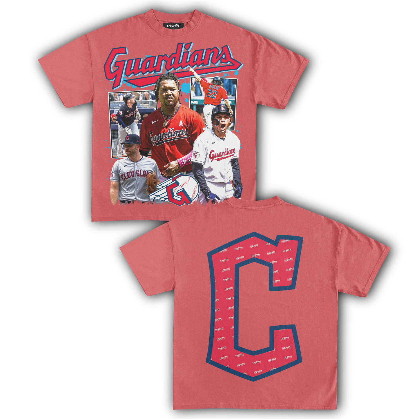 CLEVELAND GUARDIANS TEE (Double)