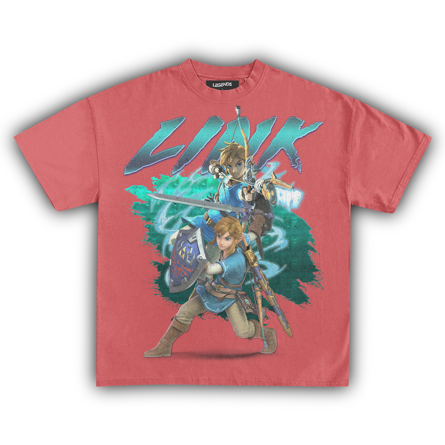 SUPER SMASH BROS LINK TEE