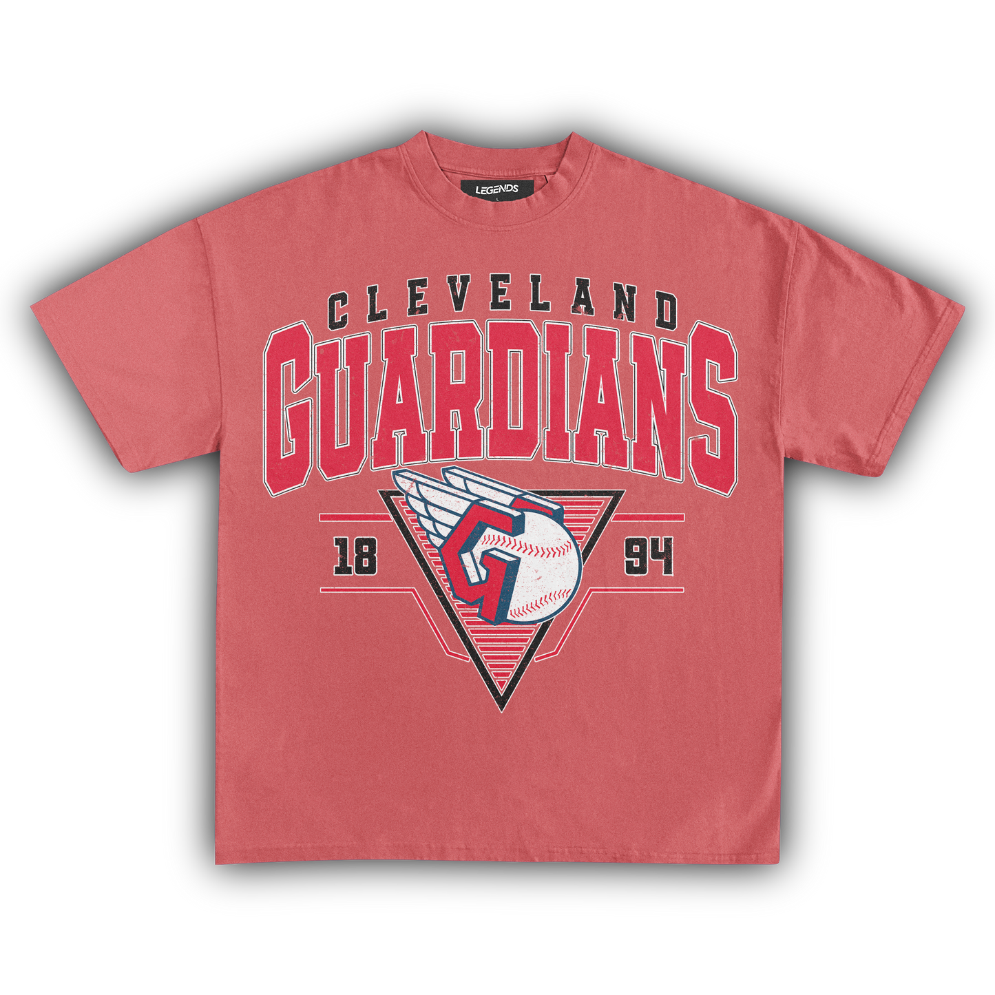 CLEVELAND GUARDIANS VINTAGE TEE