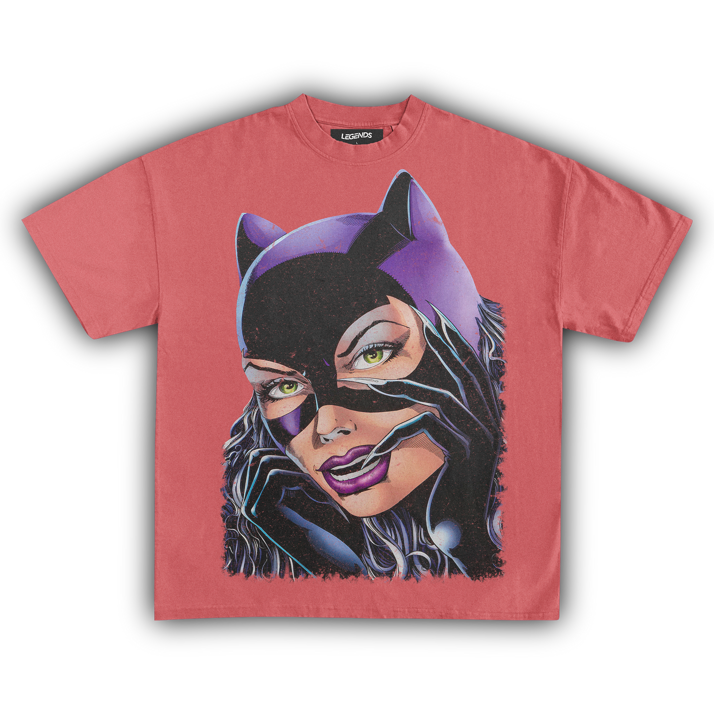 CATWOMAN VINTAGE TEE