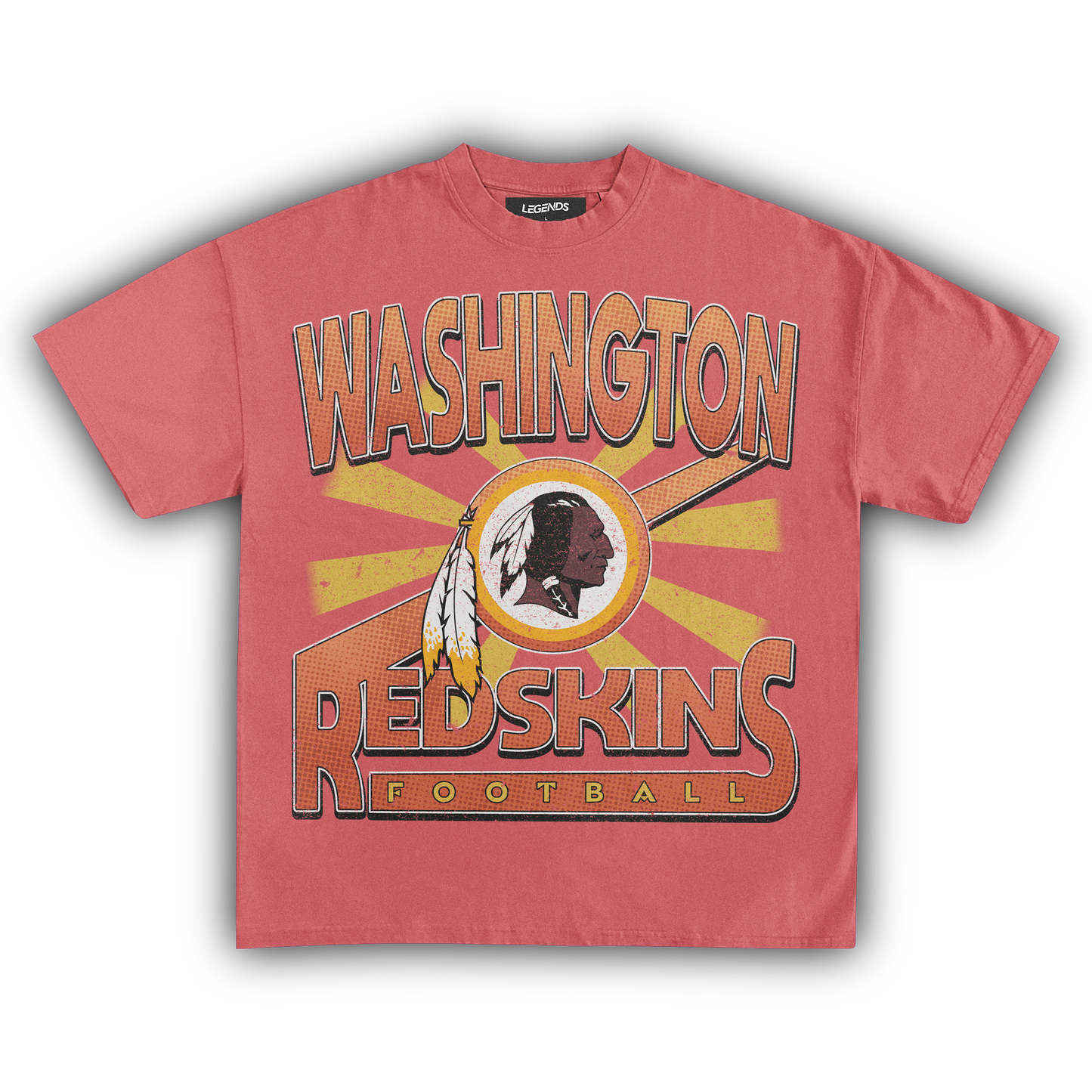WASHINGTON REDSKINS VINTAGE TEE
