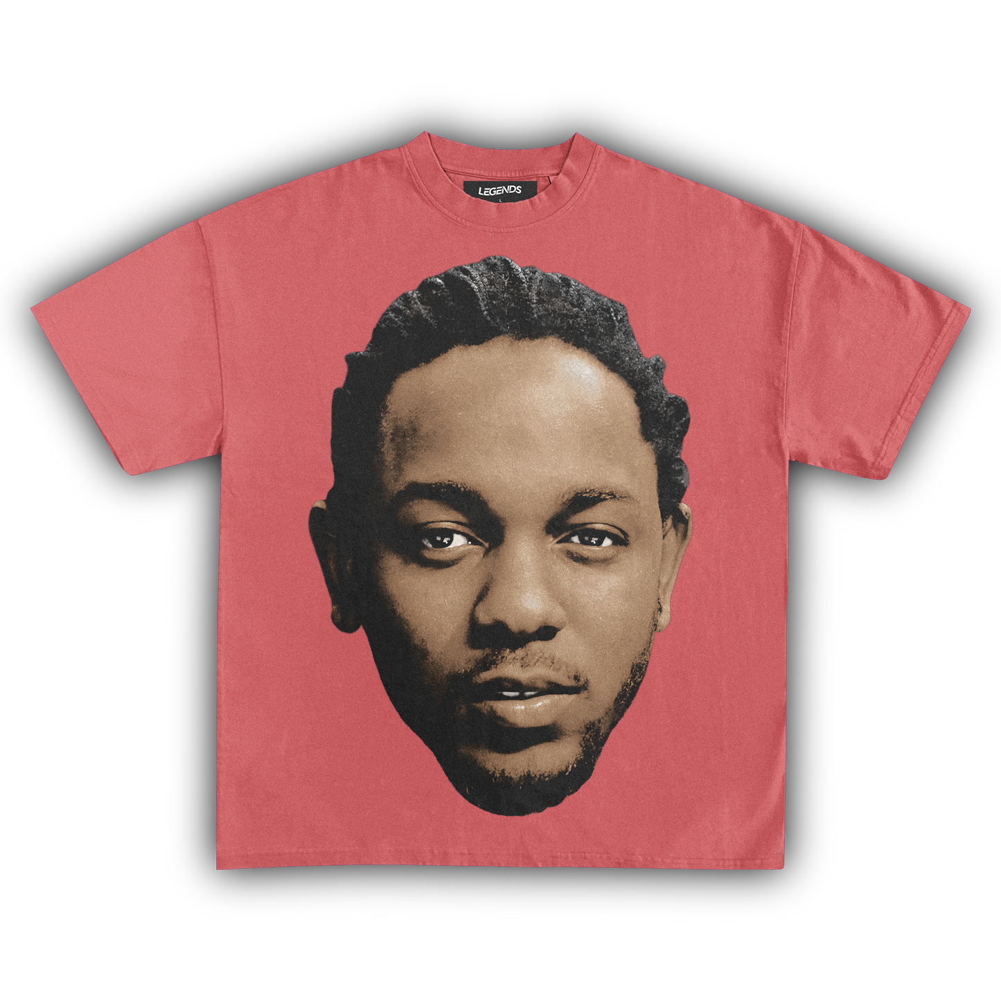 BIG FACE KENDRICK LAMAR TEE