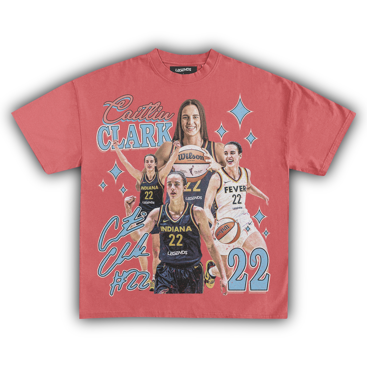 CAITLIN CLARK RETRO TEE (Volume 2)